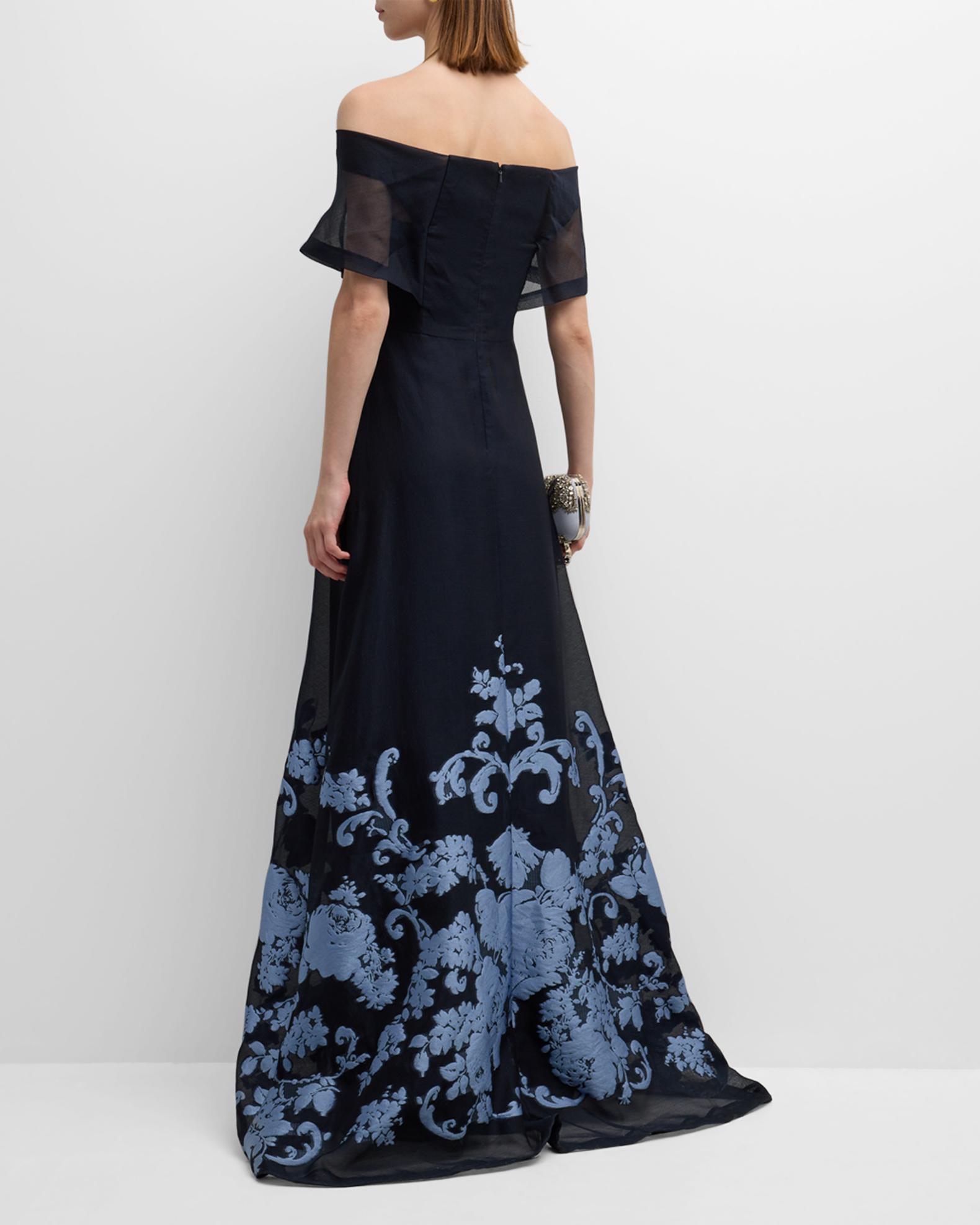 Robe Lela Rose Minnow En Jacquard Coquillage - Col V - Taille 8 - Blanche - Neuve Sans étiquette