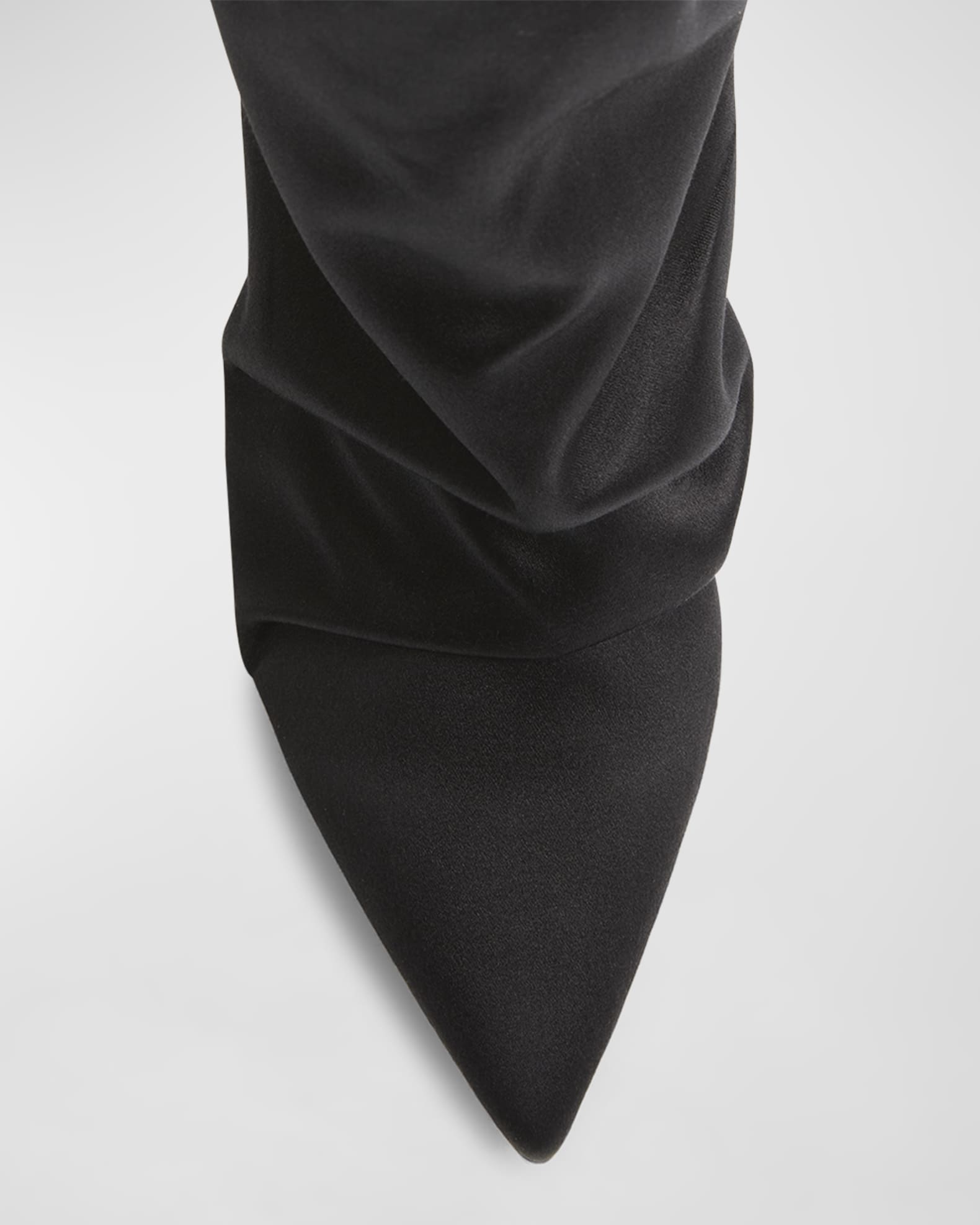 Prota Fiori Primavera Slouchy Silk Over The Knee Boots Neiman Marcus