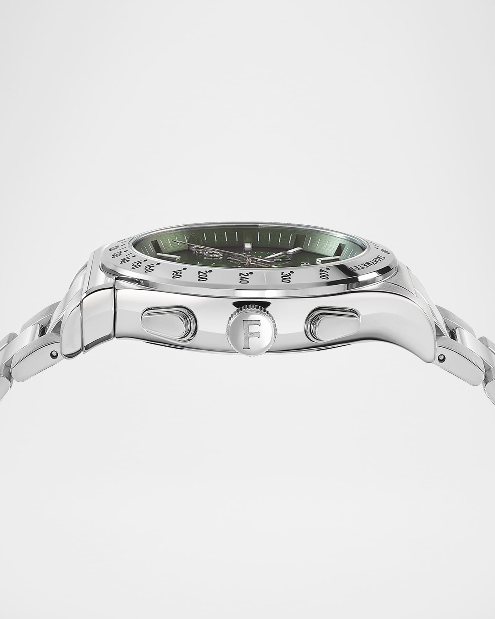 Ferragamo Men's 42mm Ferragamo 1927 Chrono Watch with Bracelet
