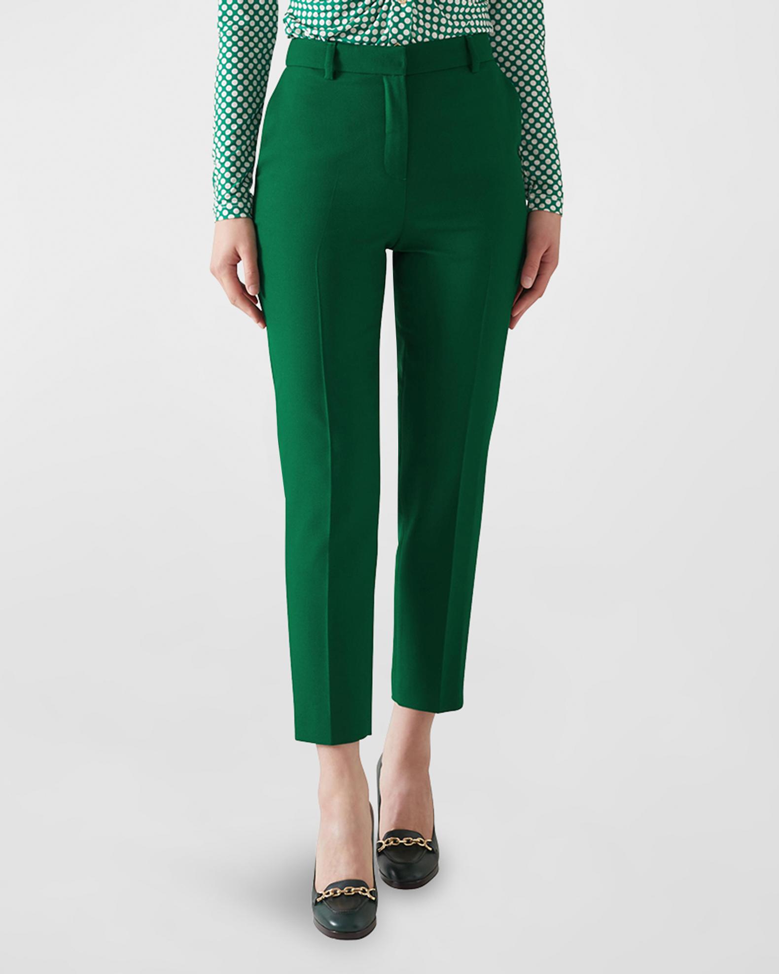LK Mariner HighRise Cropped Trousers Neiman Marcus