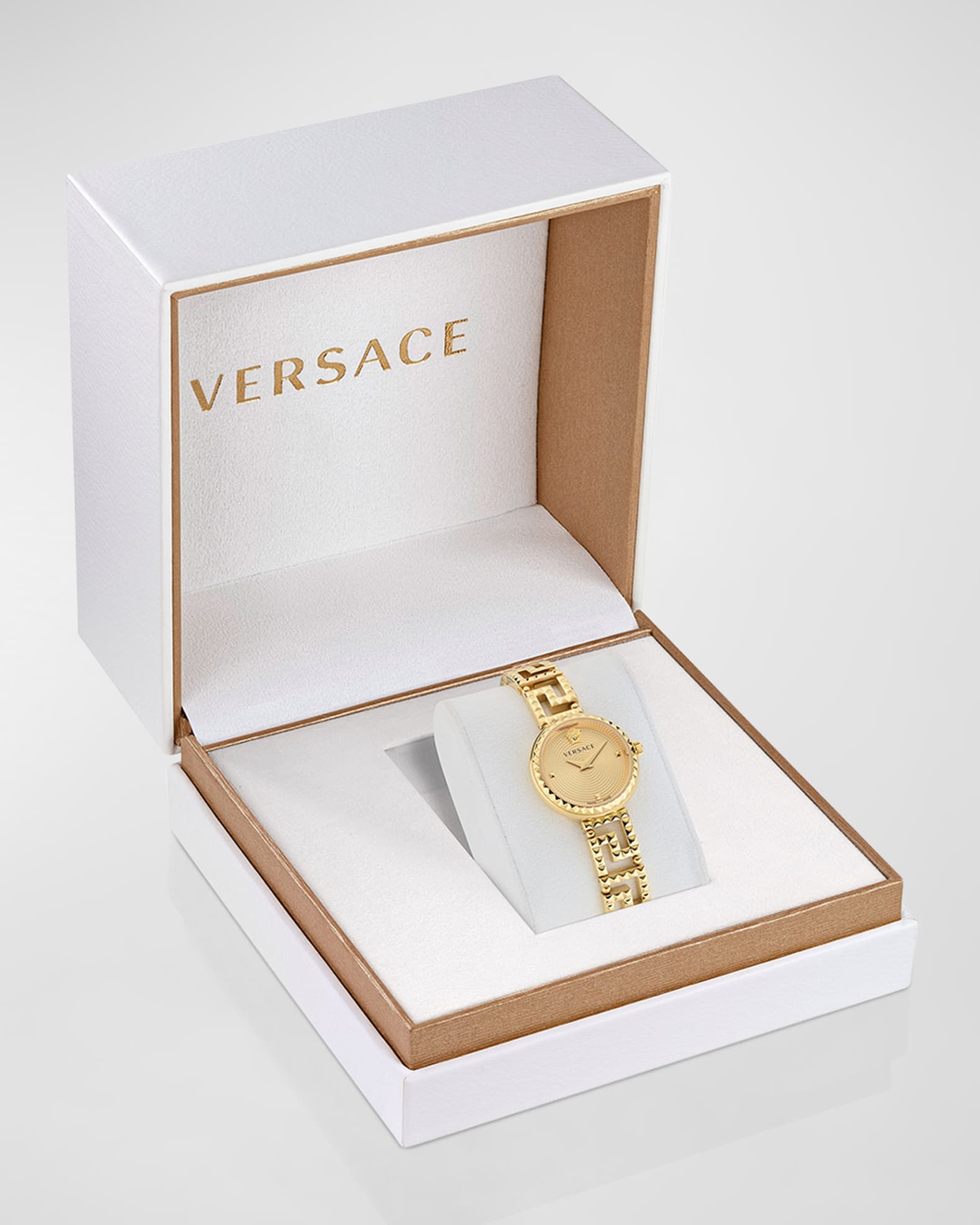 Versace gold daphnis watch on sale