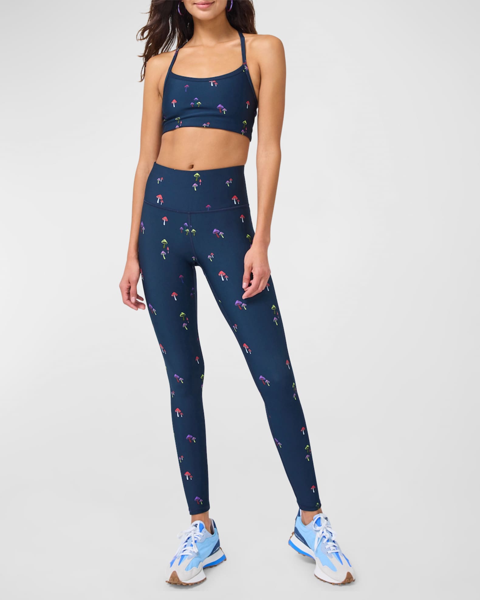 Terez Mini Mushrooms DuoKnit Leggings Neiman Marcus