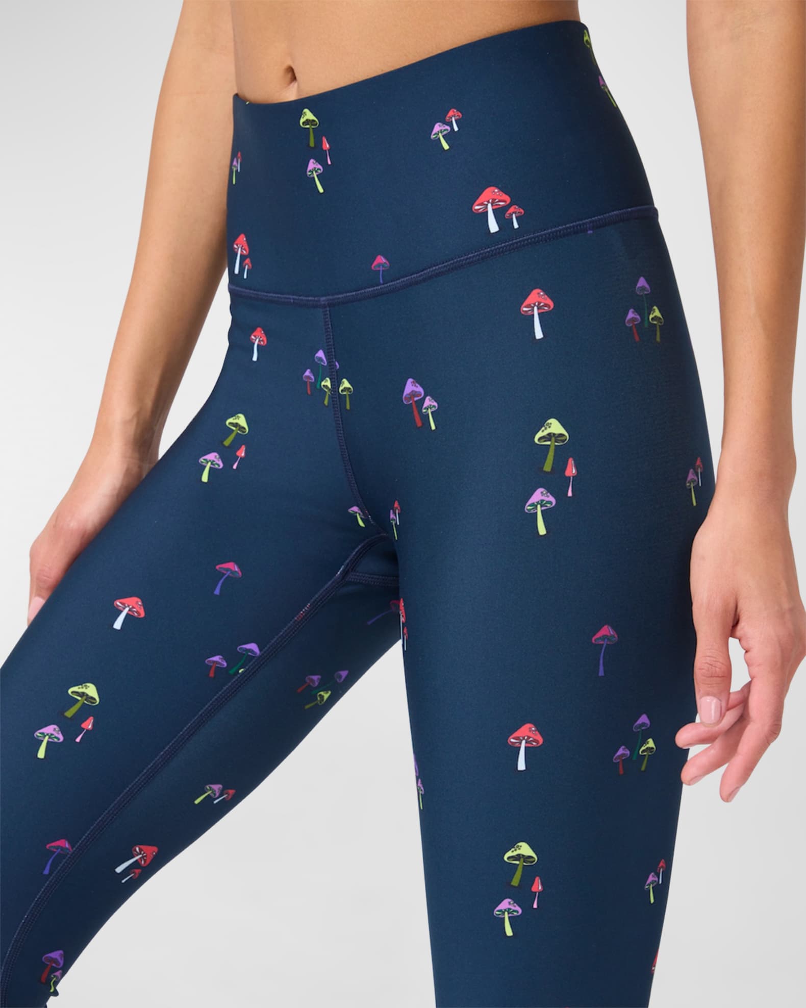 Terez Mini Mushrooms DuoKnit Leggings | Neiman Marcus
