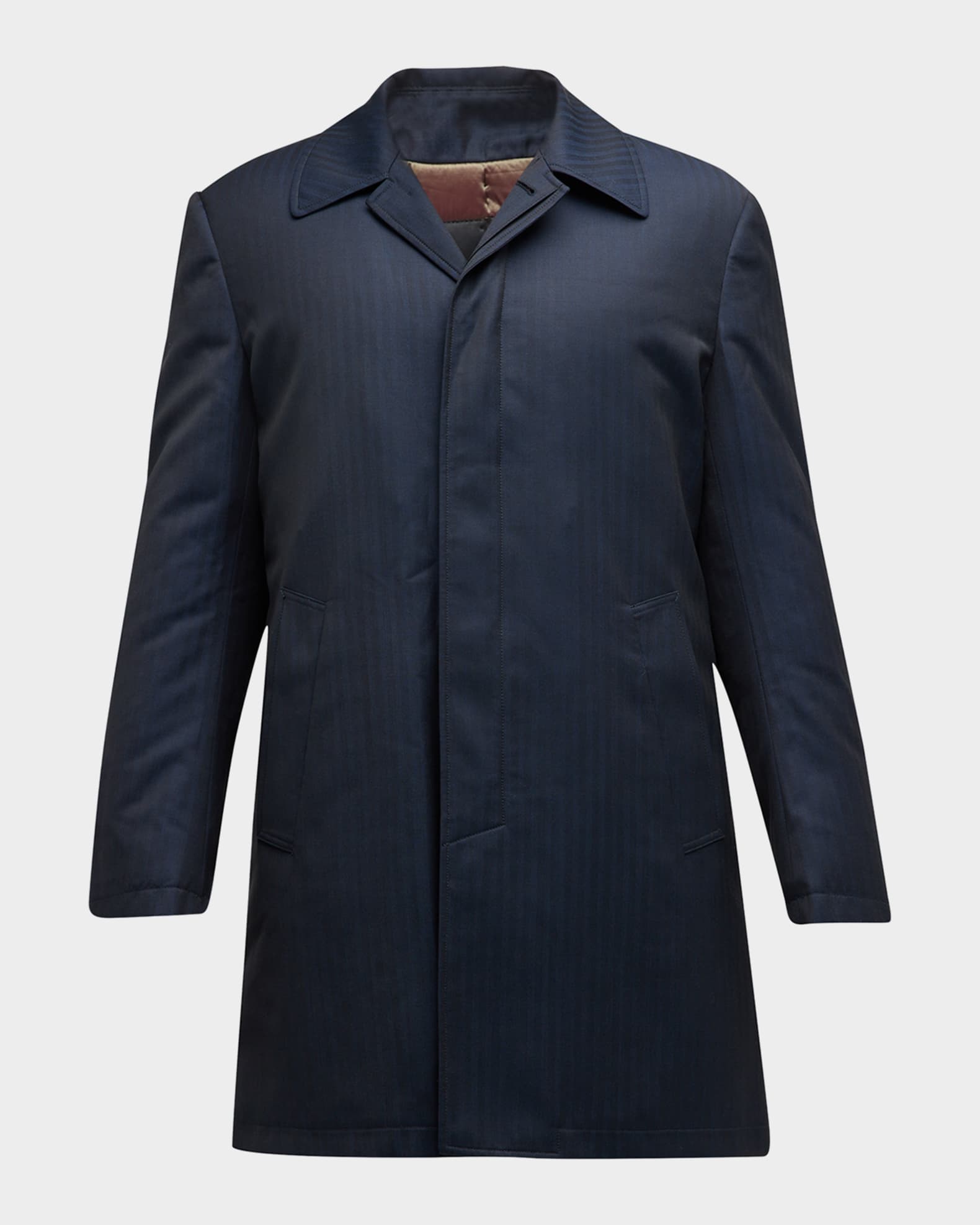 Men s Manu Modern Topcoat