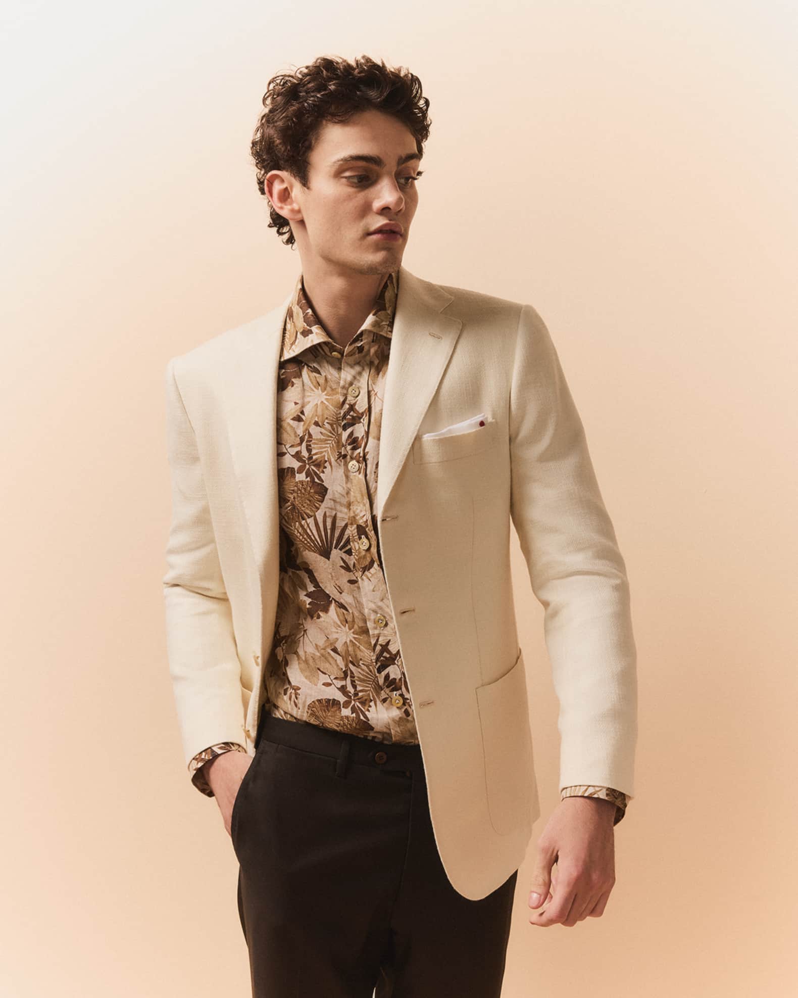 Cotton twill blazer new arrivals