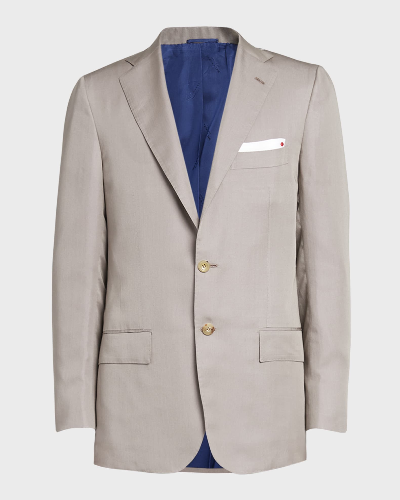 Men's Solid Lyocell Suit 0