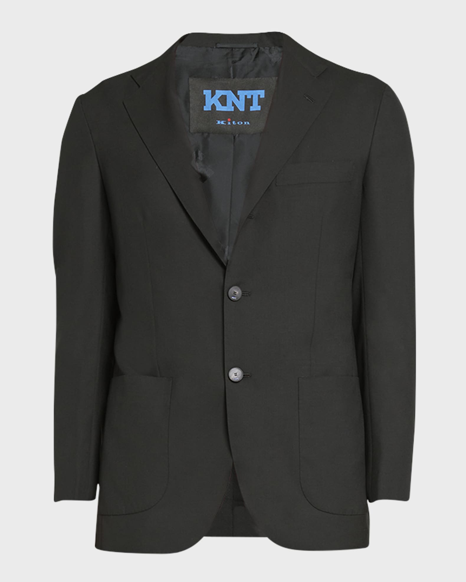 KNT Men's Classic Wool Suit