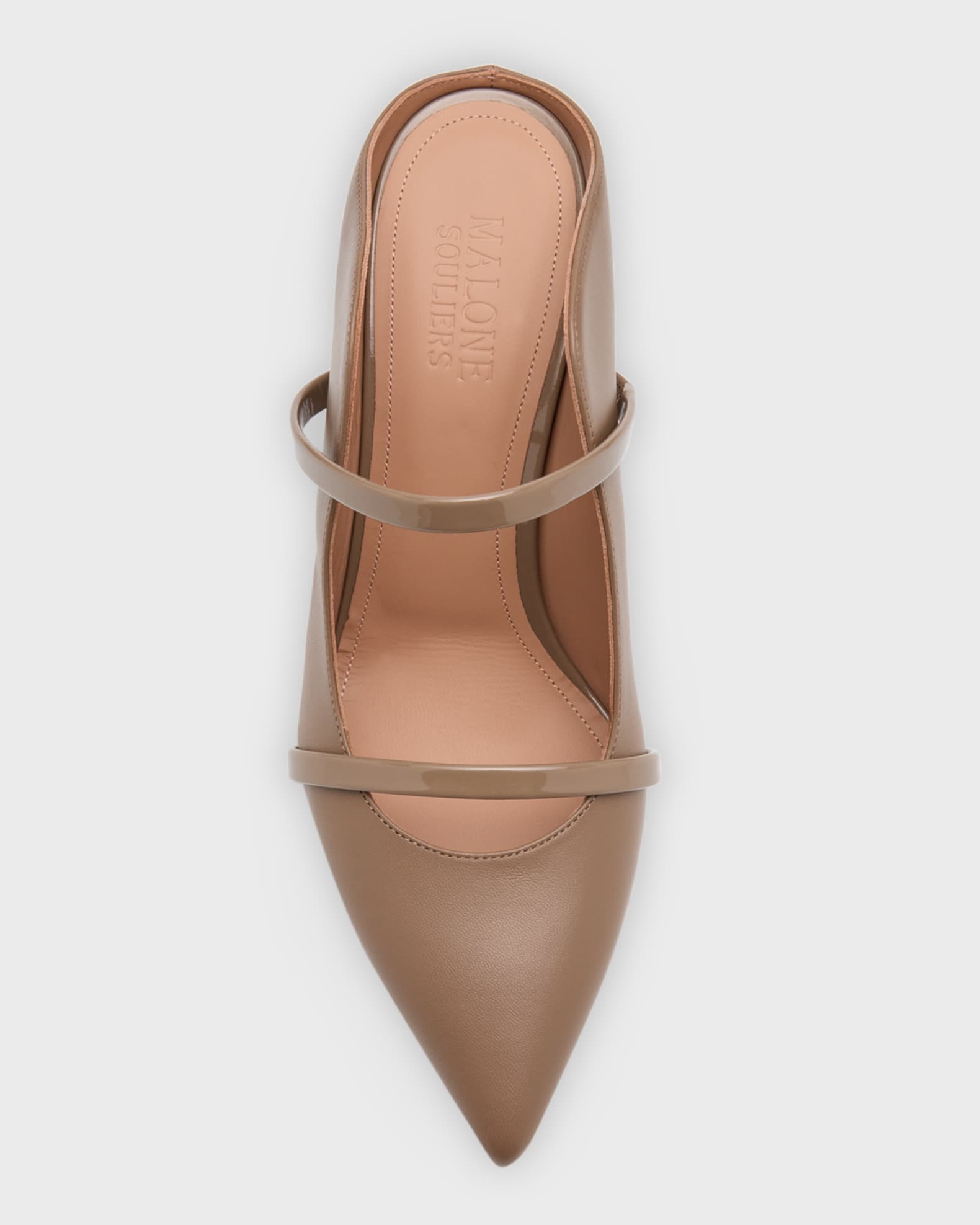 Maureen 70 Leather Pumps