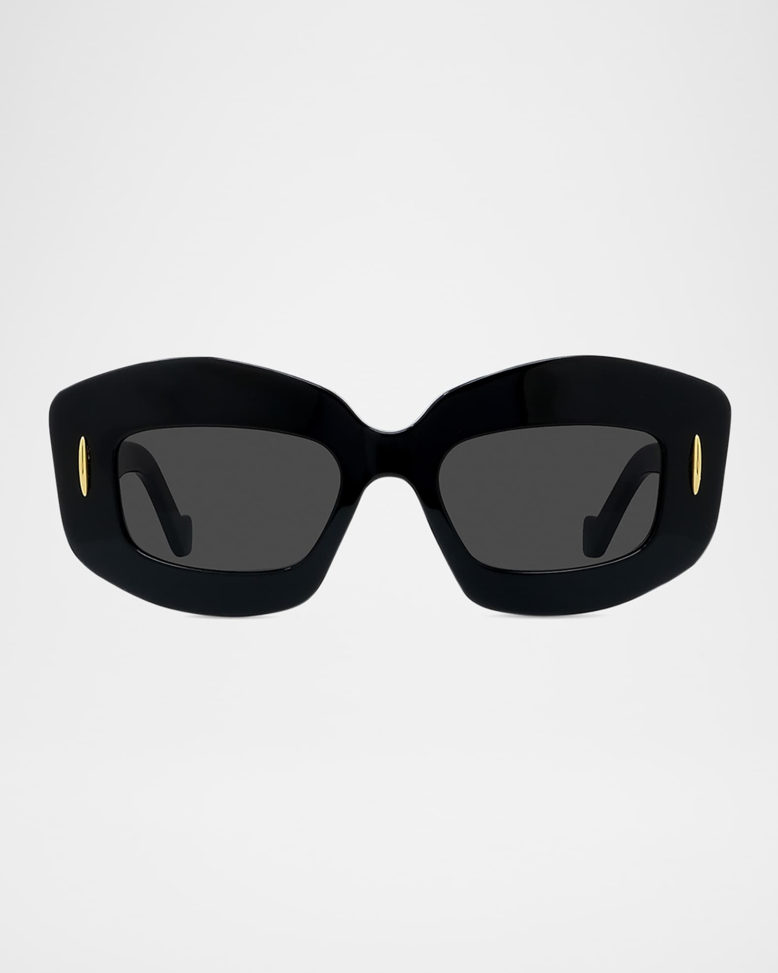 Anagram Rectangle Sunglasses Red - Loewe main image 1