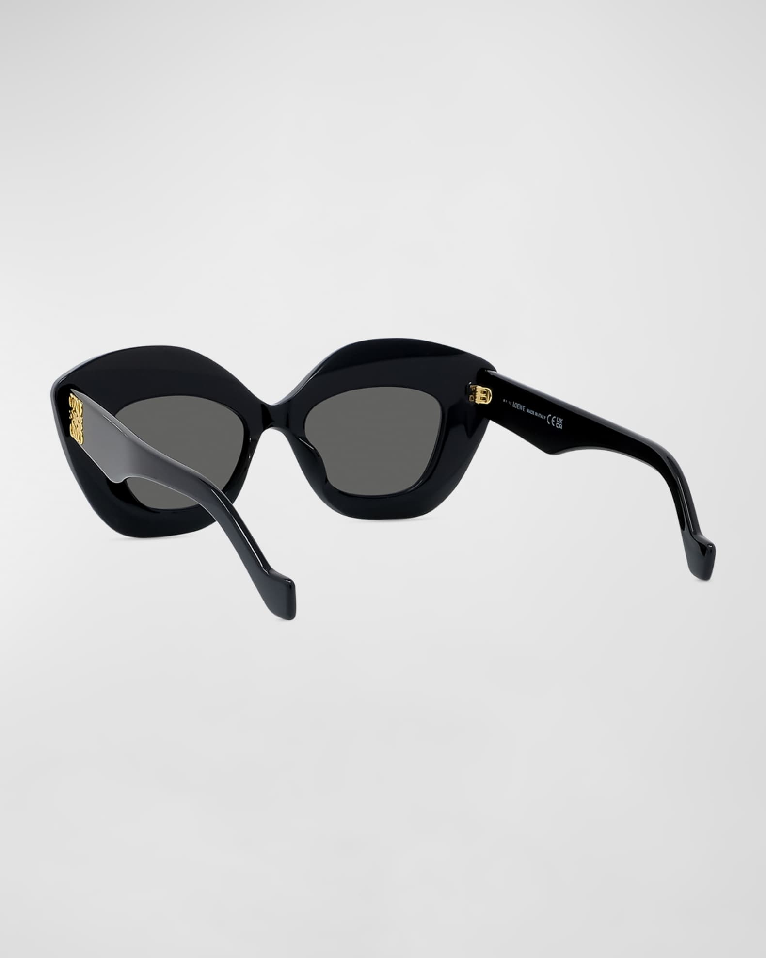 Anagram Acetate Butterfly Sunglasses  1