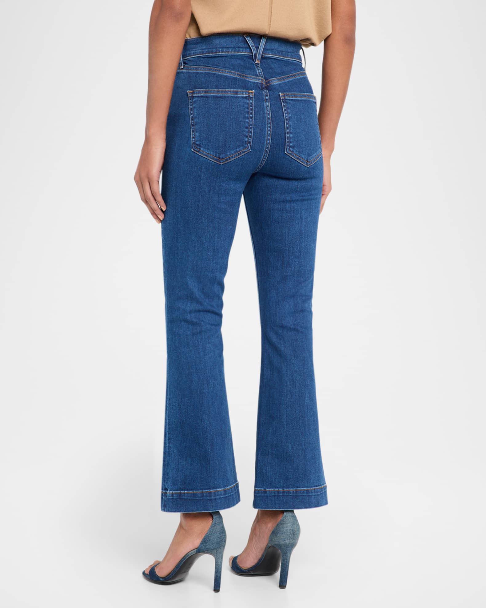 Carson Ankle Flare Jeans