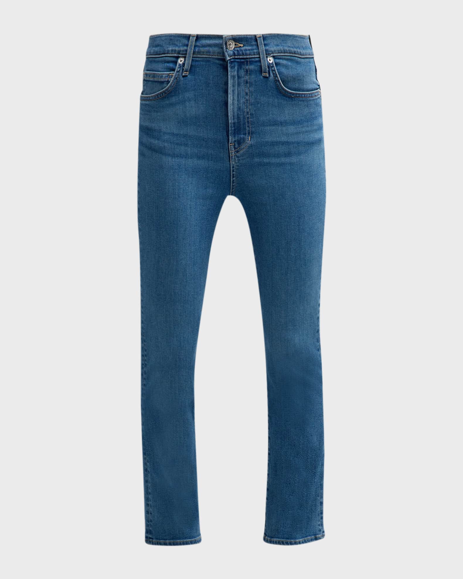 Veronica Beard Carly High Rise Kick-Flare Jeans
