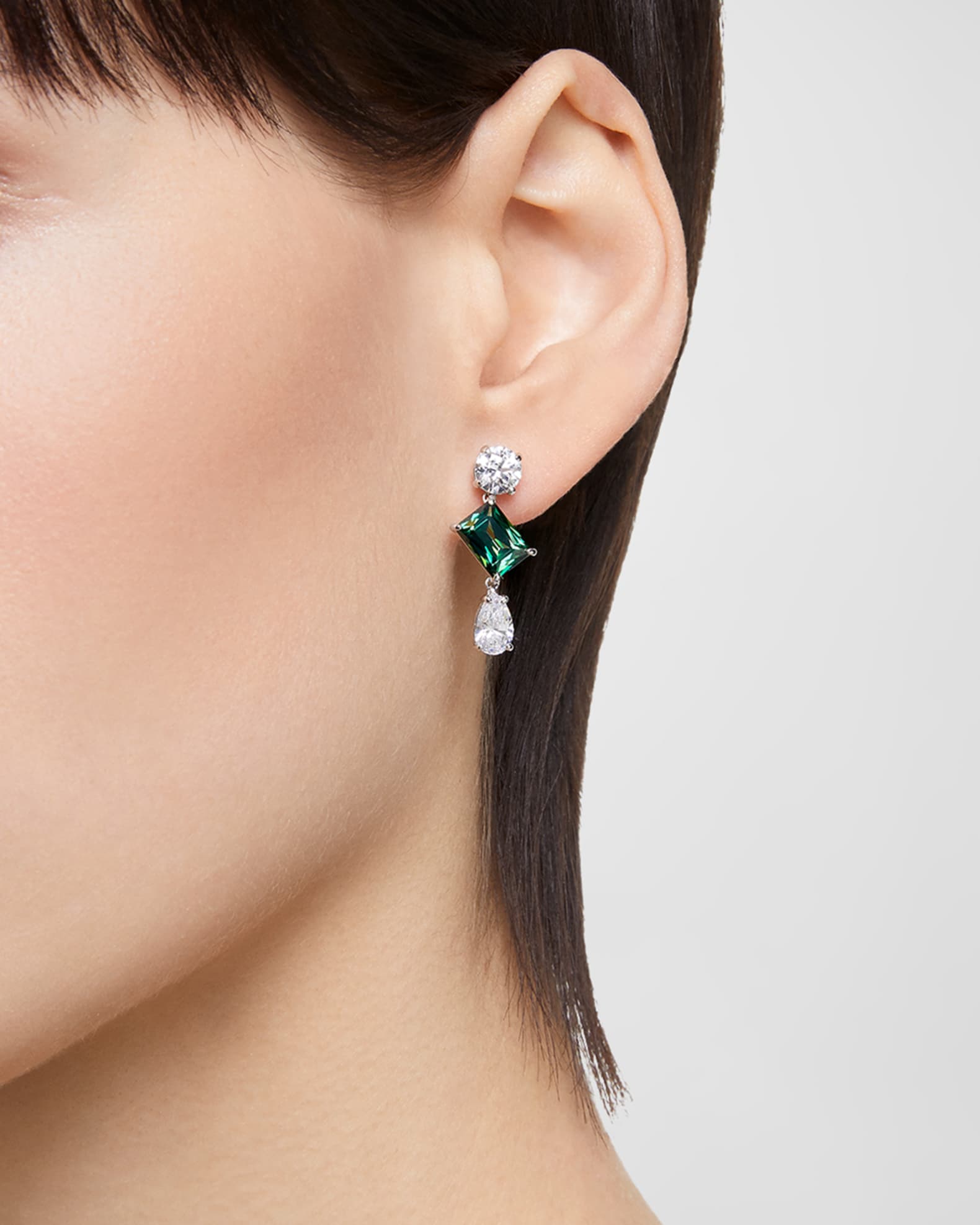 Swarovski mix earrings hotsell