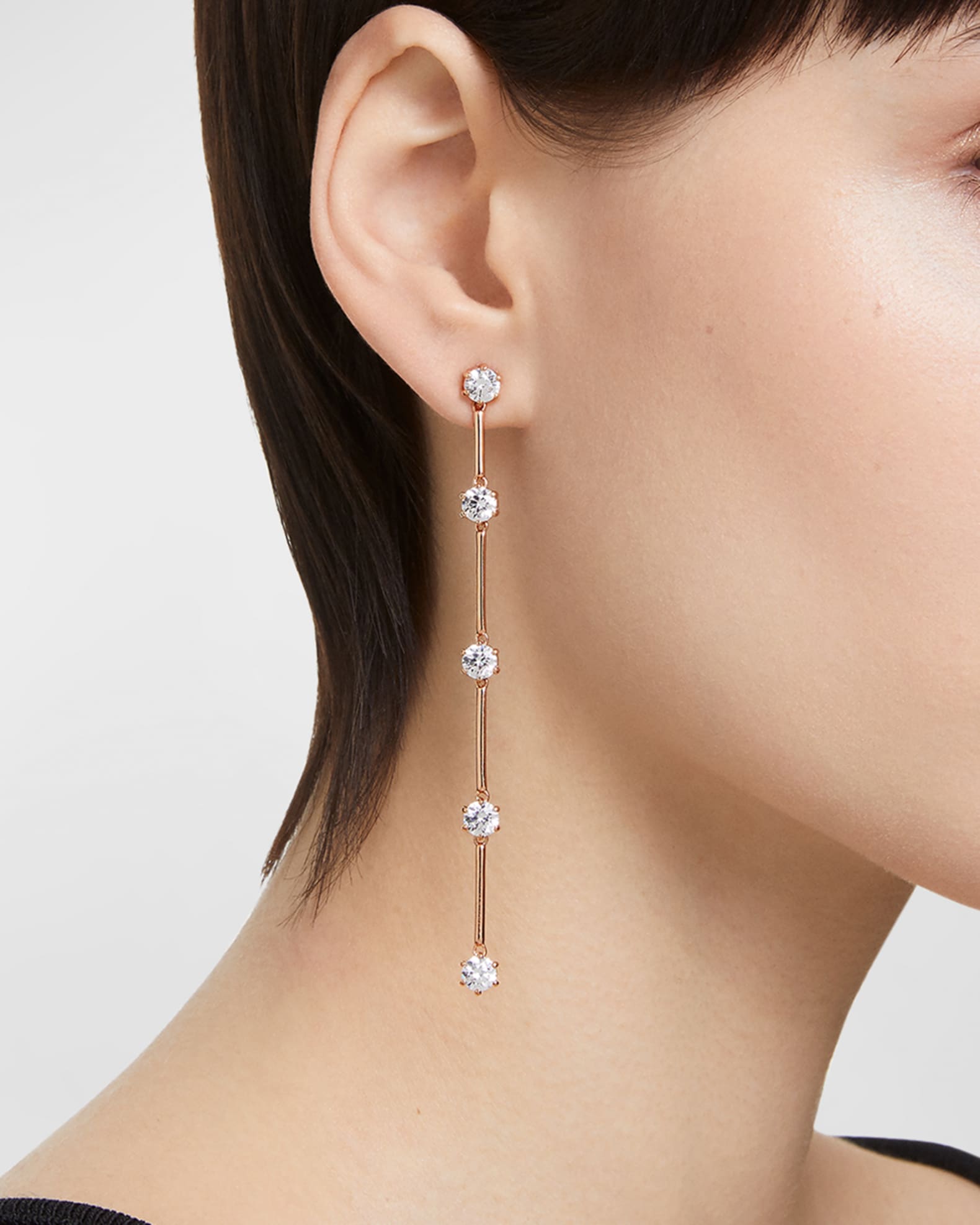 Neiman marcus drop earrings top