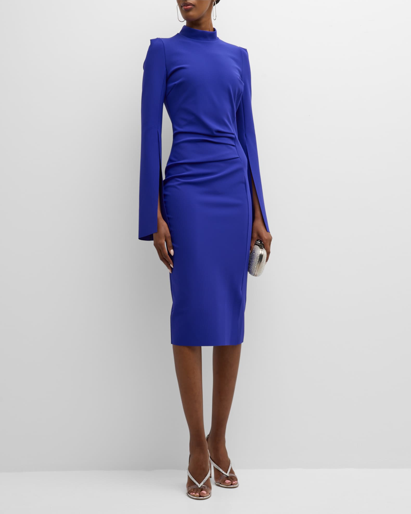 black keyhole bodycon dress Alyce 4718 Prom Dress - Electric Blue