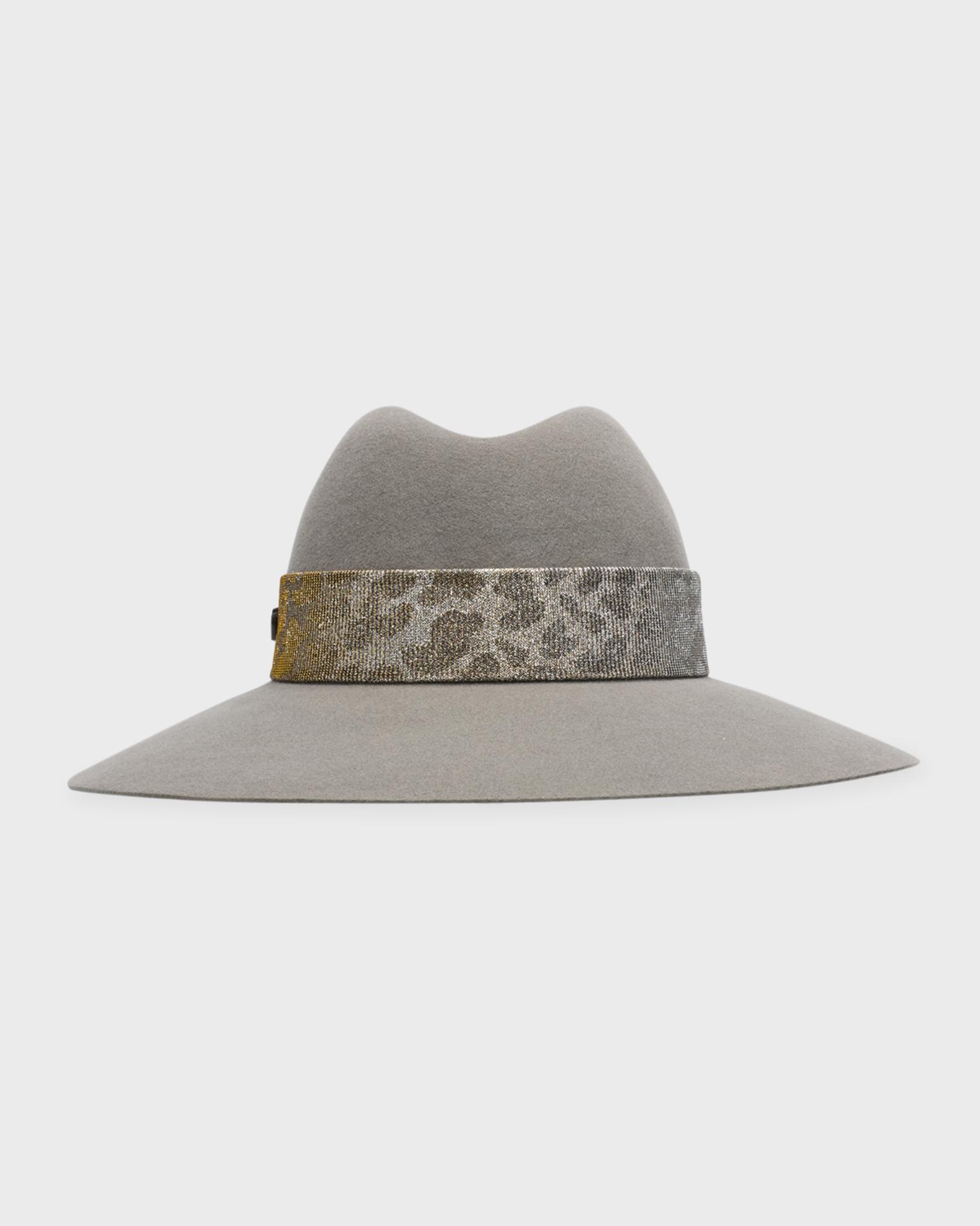Chapeau Borsalino Femme – Modèle Claudette – Feltre – Neuf Avec étiquettes – Style Classique
