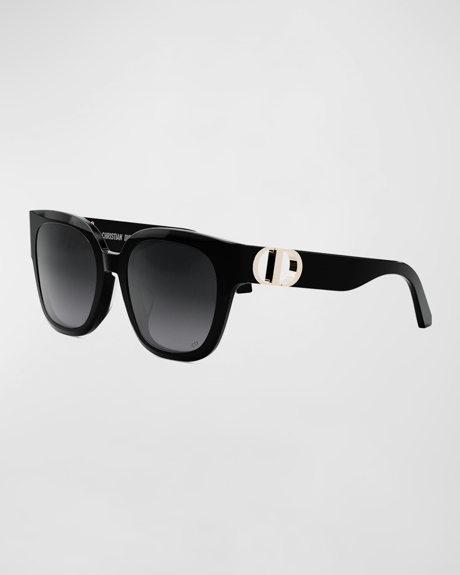 DiorSignature S10F Black Square Sunglasses