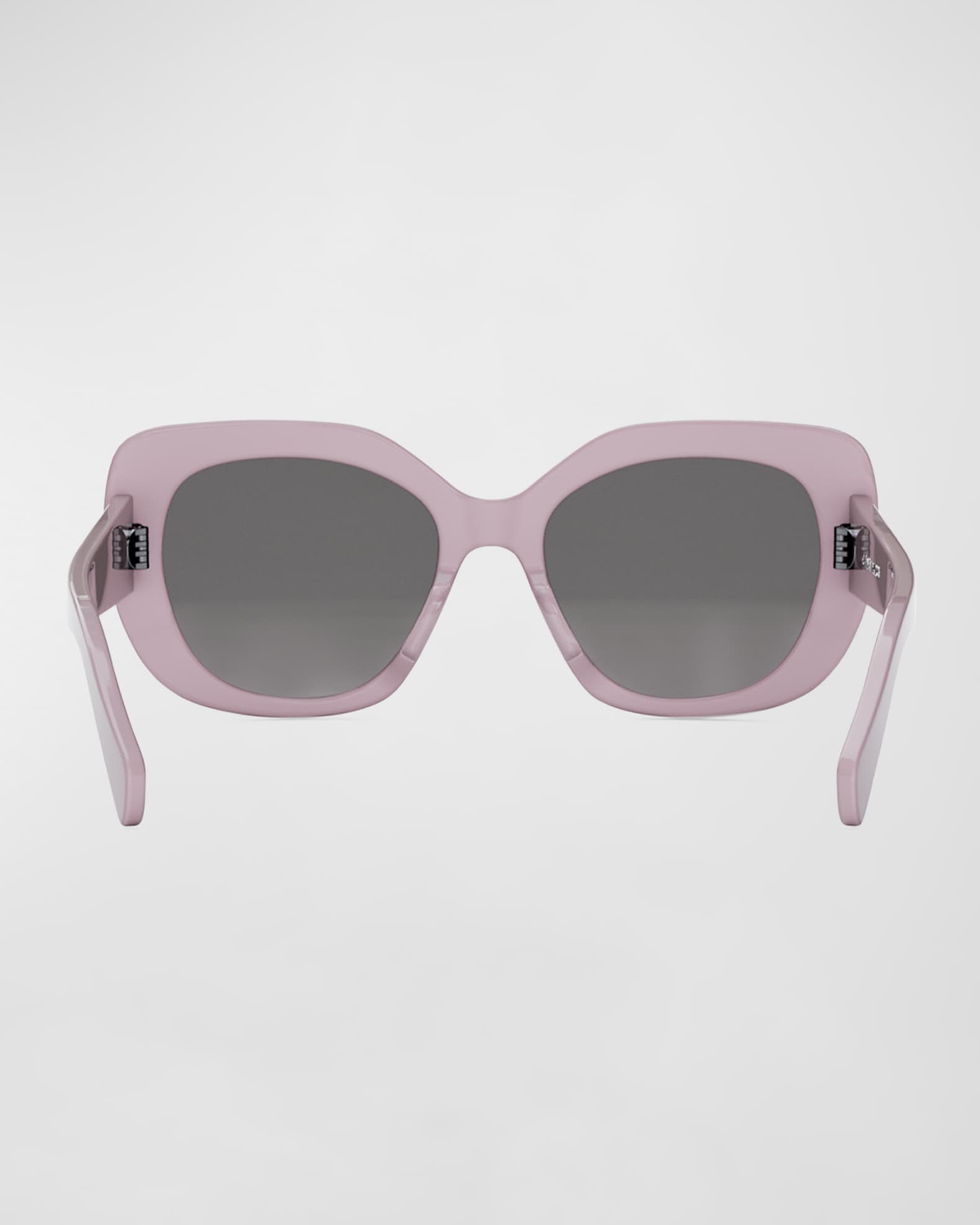 Celine Triomphe Acetate Butterfly Sunglasses Neiman Marcus 7168