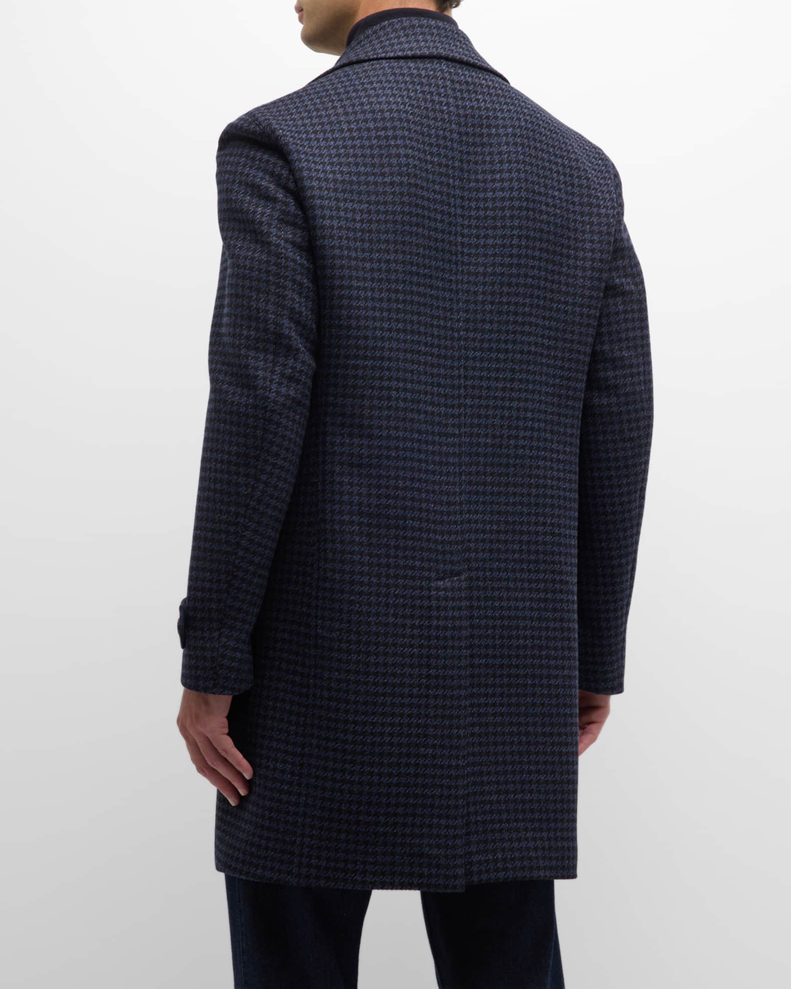 配信元 old FENDI wool balmacaan coat | revias.jp