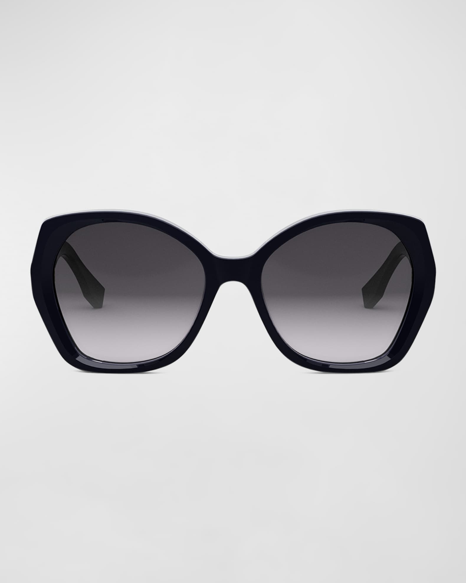 Fendi hexagon sunglasses clearance