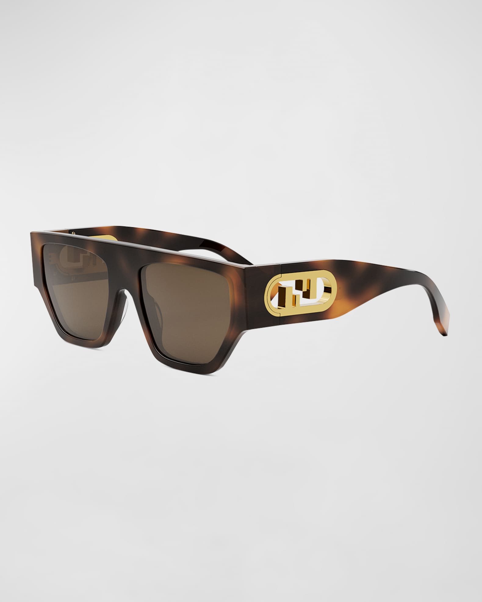 Fendi O'Lock Square Sunglasses