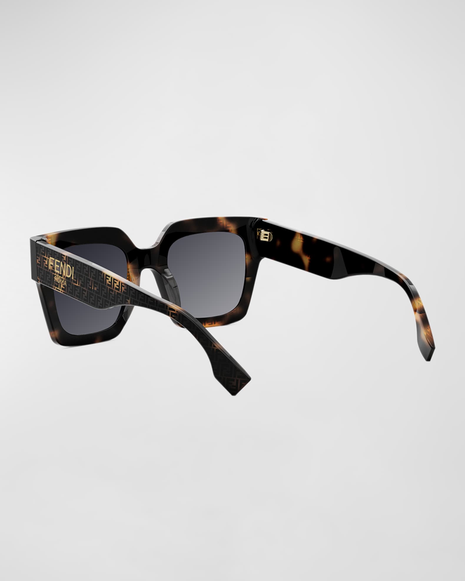 Fendi Roma Rectangular Sunglasses