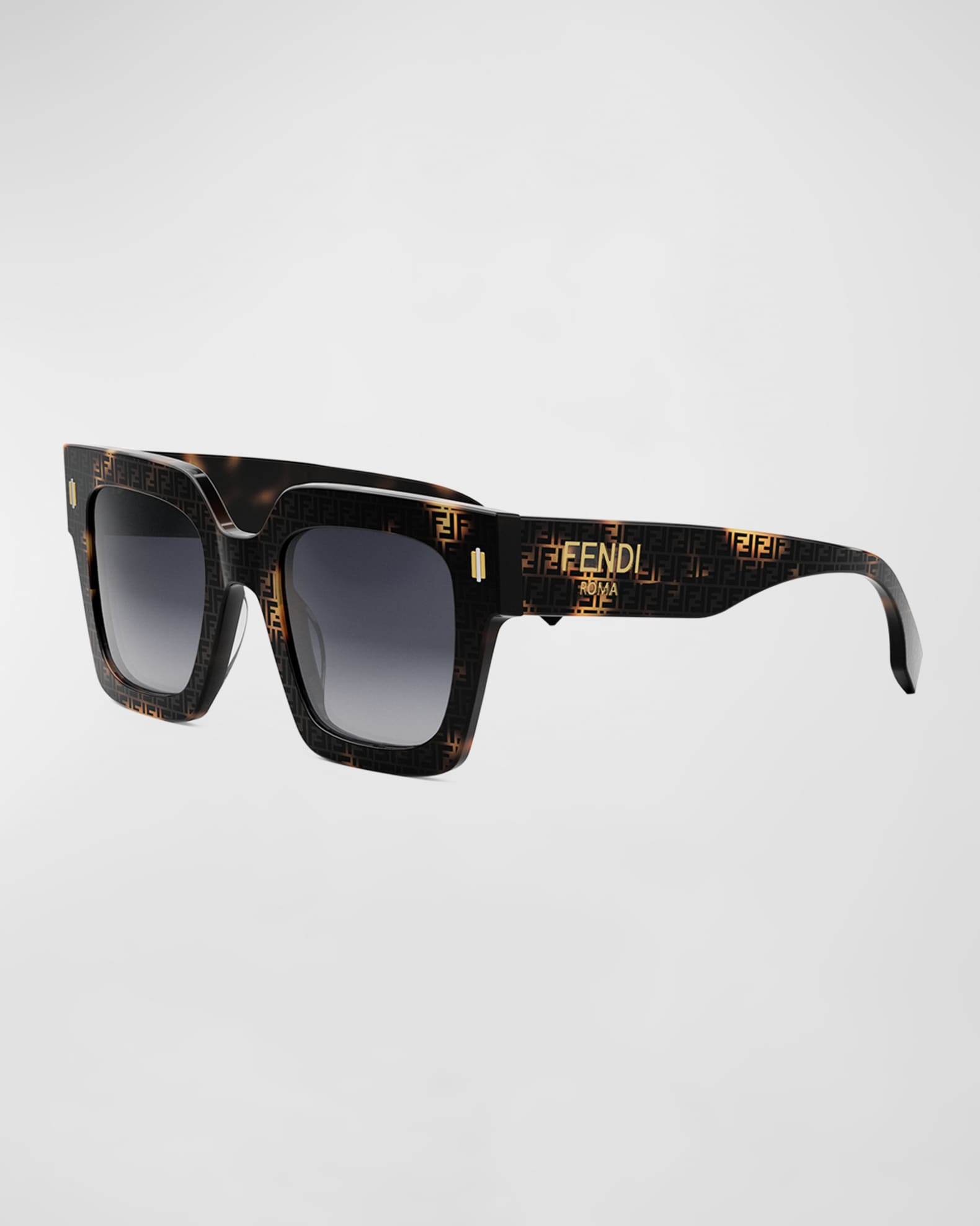 Fendi Fendi Roma Square Sunglasses Neiman Marcus
