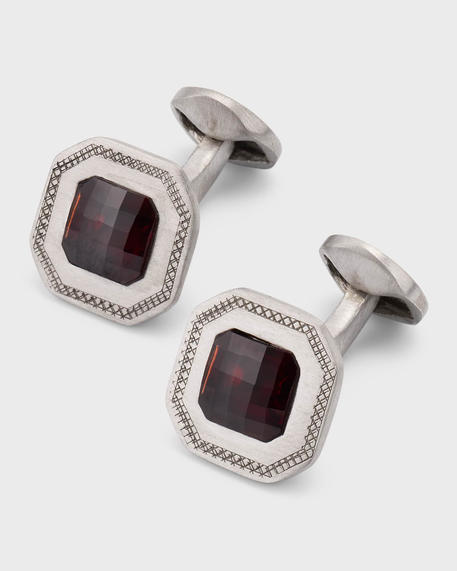 Tateossian Men's Checkerboard Cufflinks Neiman Marcus