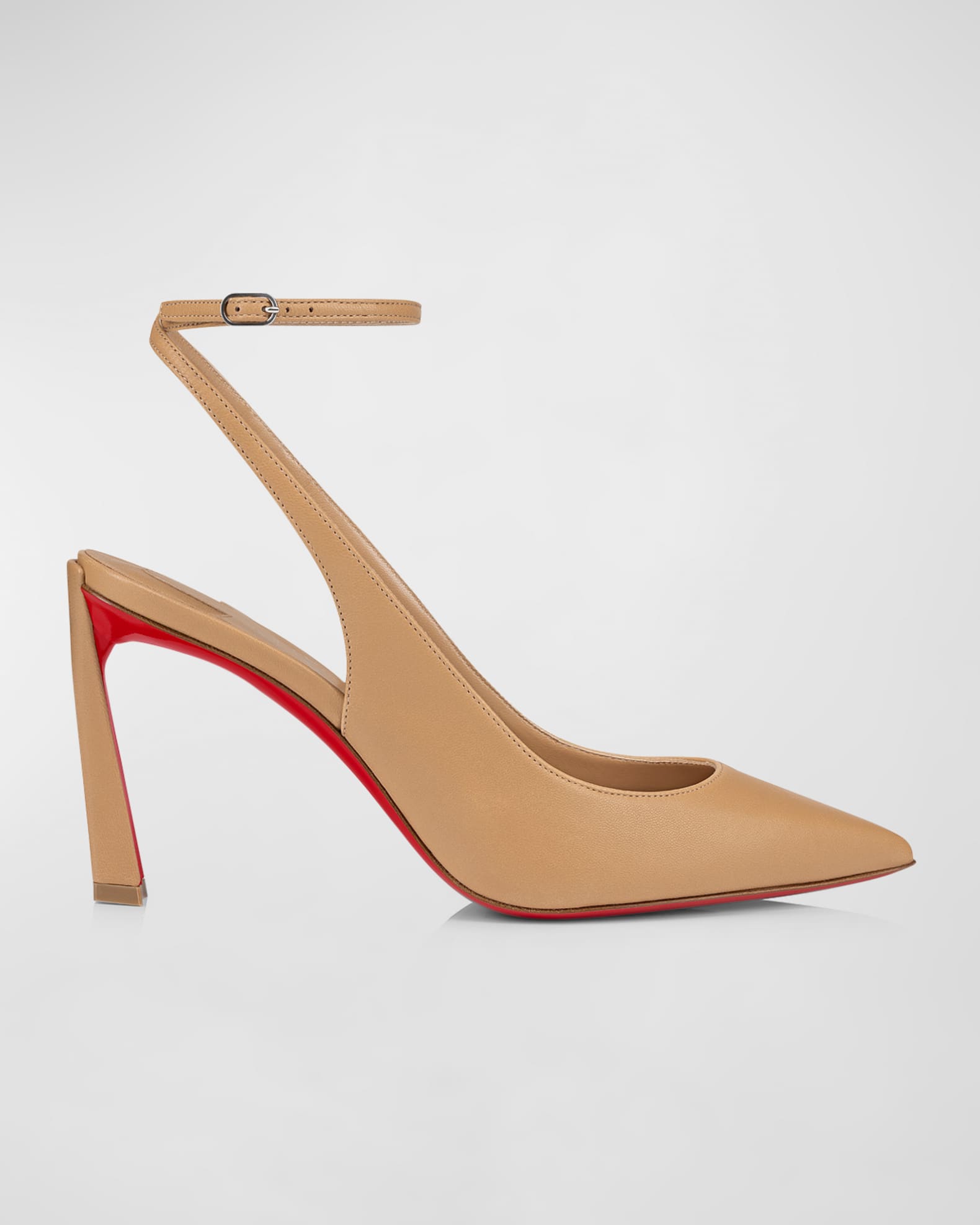 Christian louboutin ankle strap pumps store