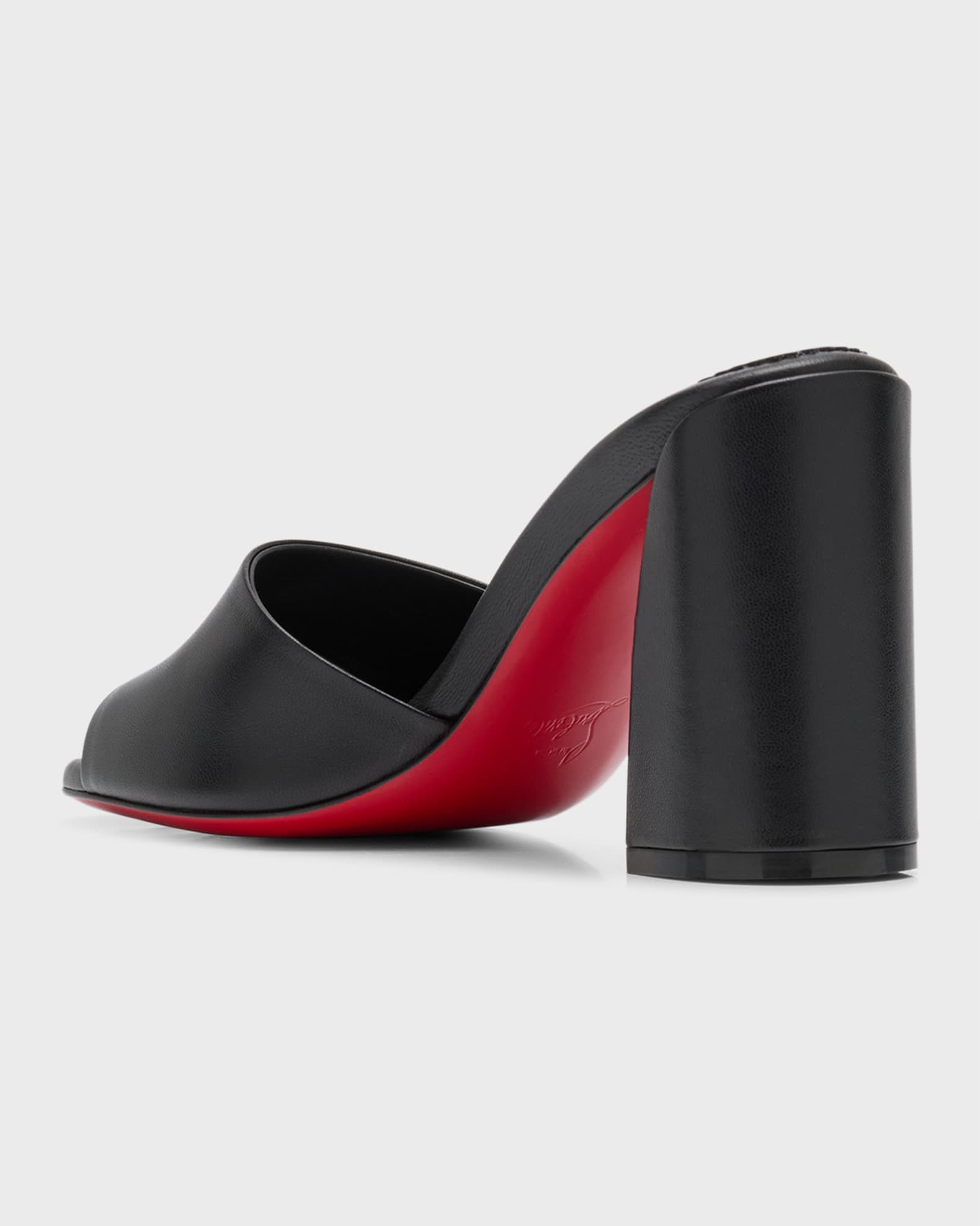 Neiman marcus red bottoms heels top