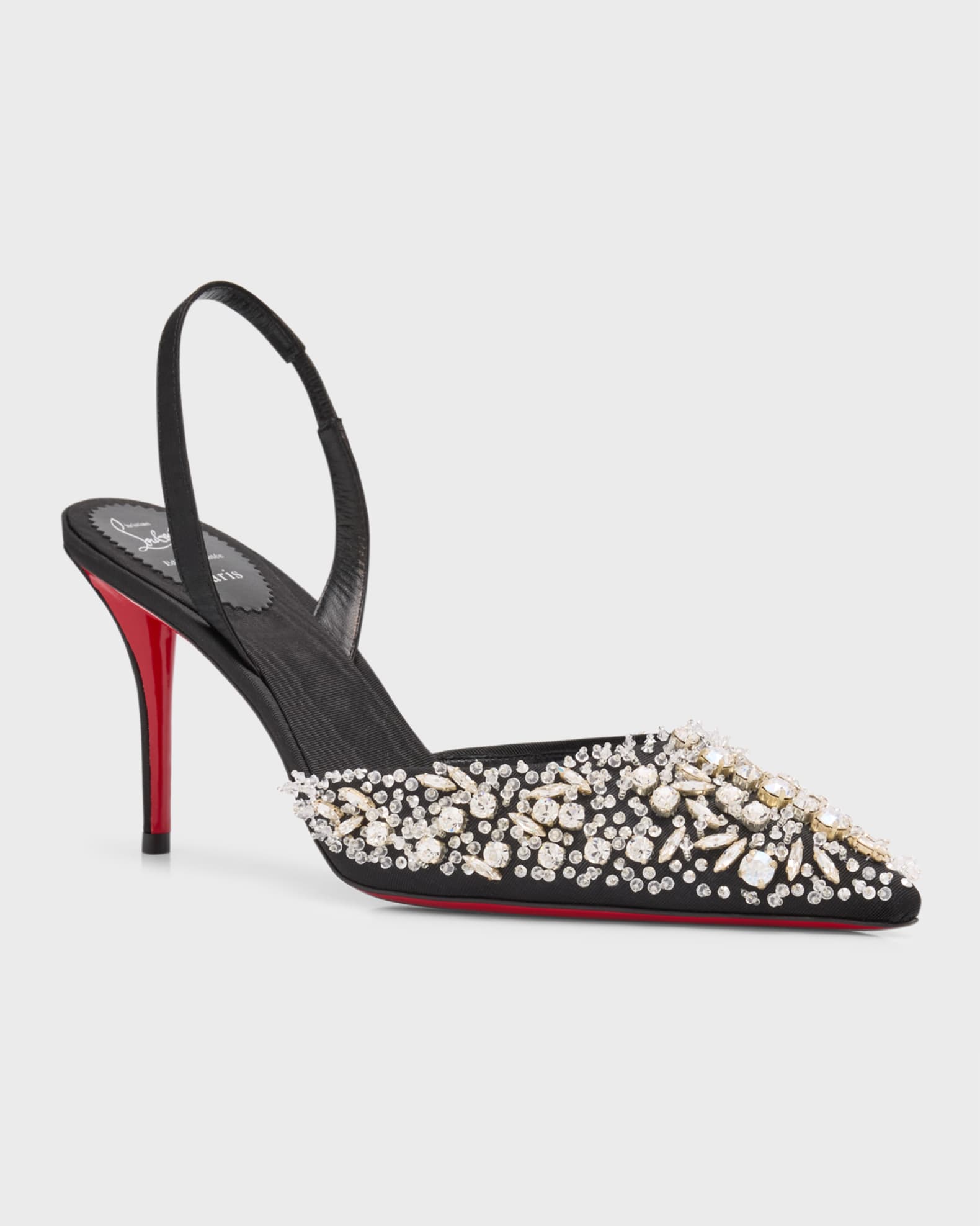 Last call louboutin top