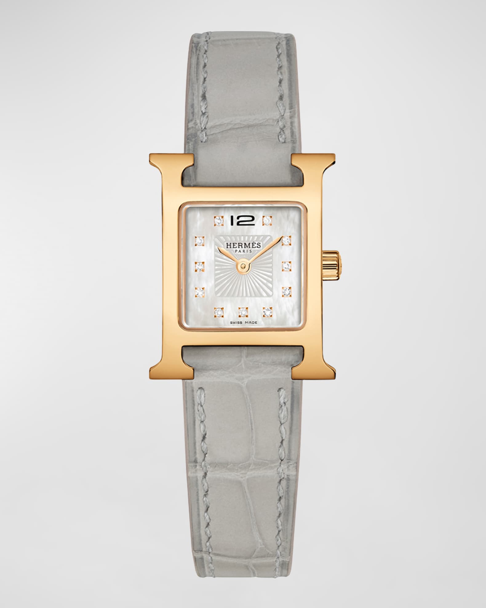 Heure H Watch, Mini Model, 21 mm 0