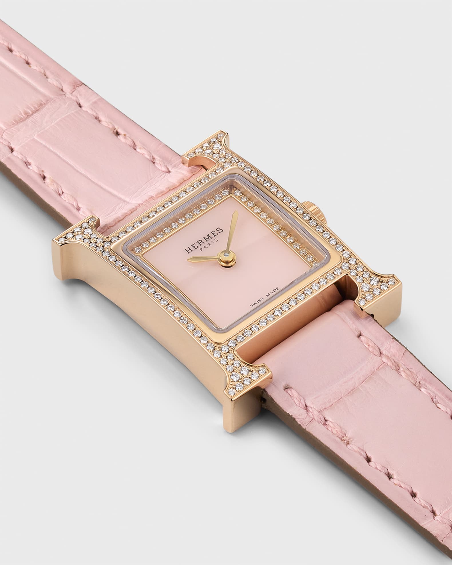 Hermes heure h watch review clearance