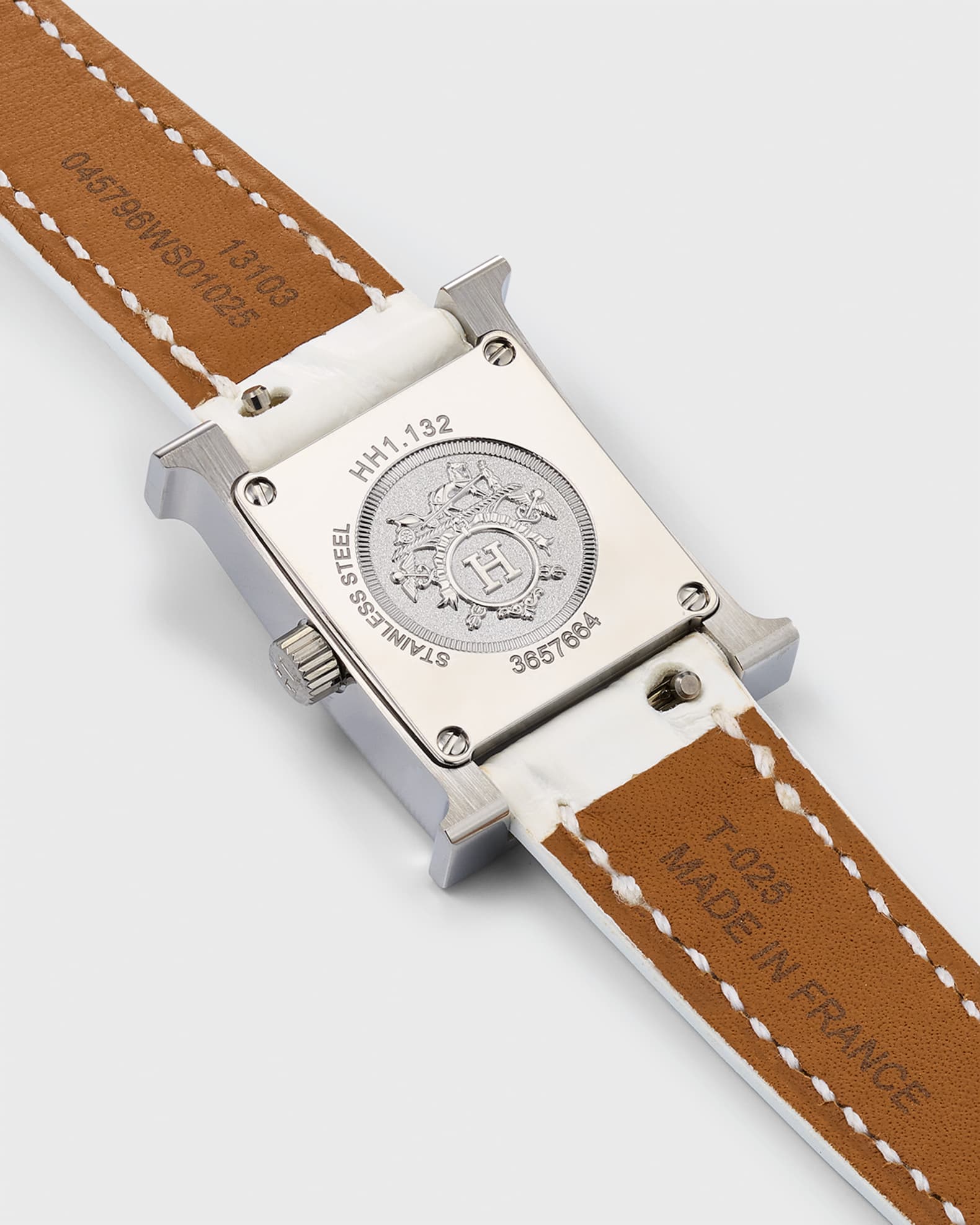Hermes Heure H Watch, Mini Model, 21 mm | Neiman Marcus