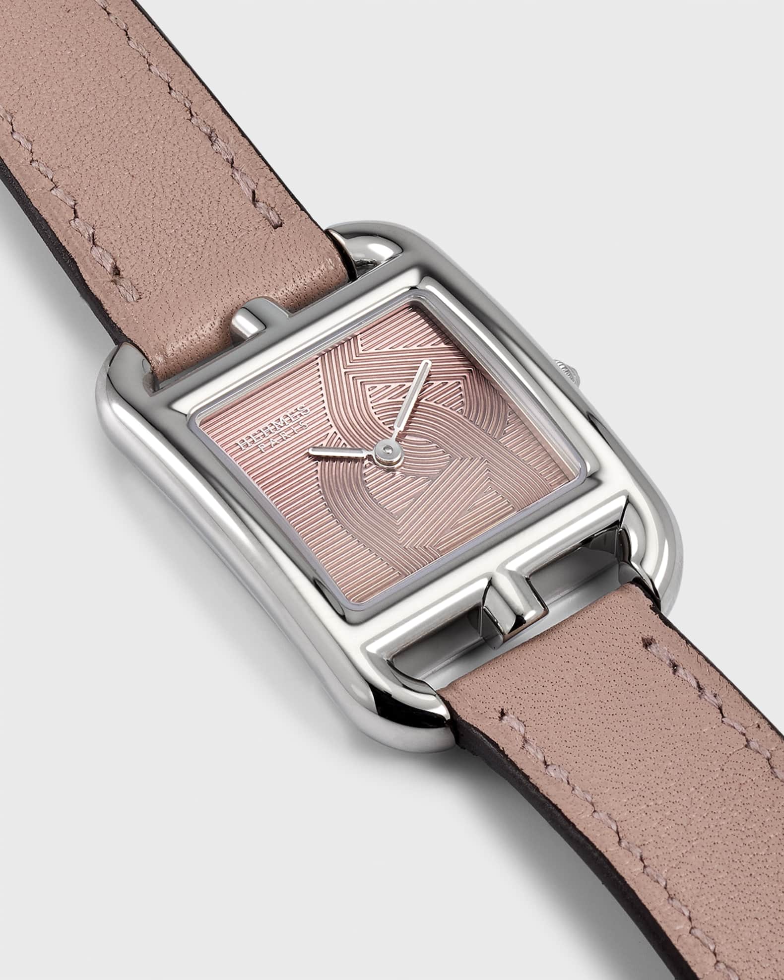 Hermes Cape Cod Watch, Small Model, 31 mm | Neiman Marcus
