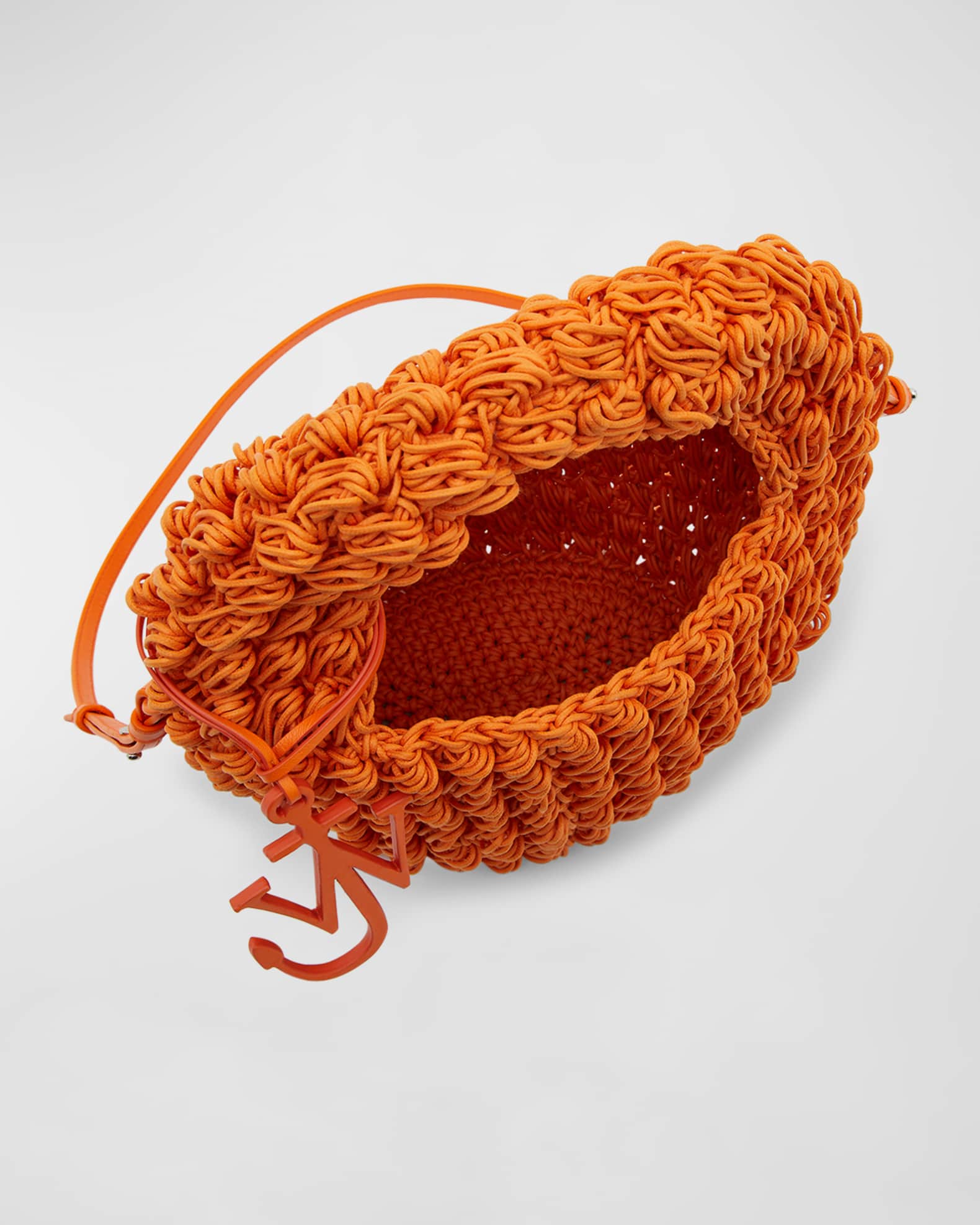 JW Anderson Popcorn Basket Top-Handle Bag | Neiman Marcus