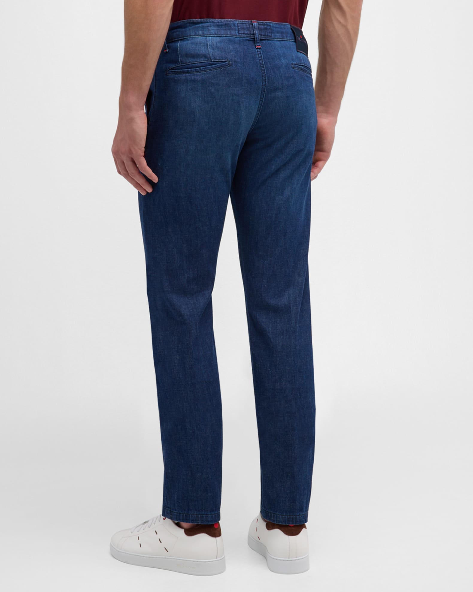 Kiton Men s Slash Pocket Jeans