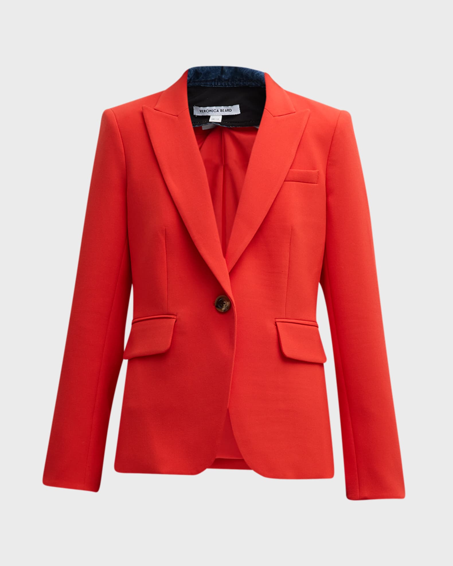 Veronica Beard Cut-Away Dickey Jacket