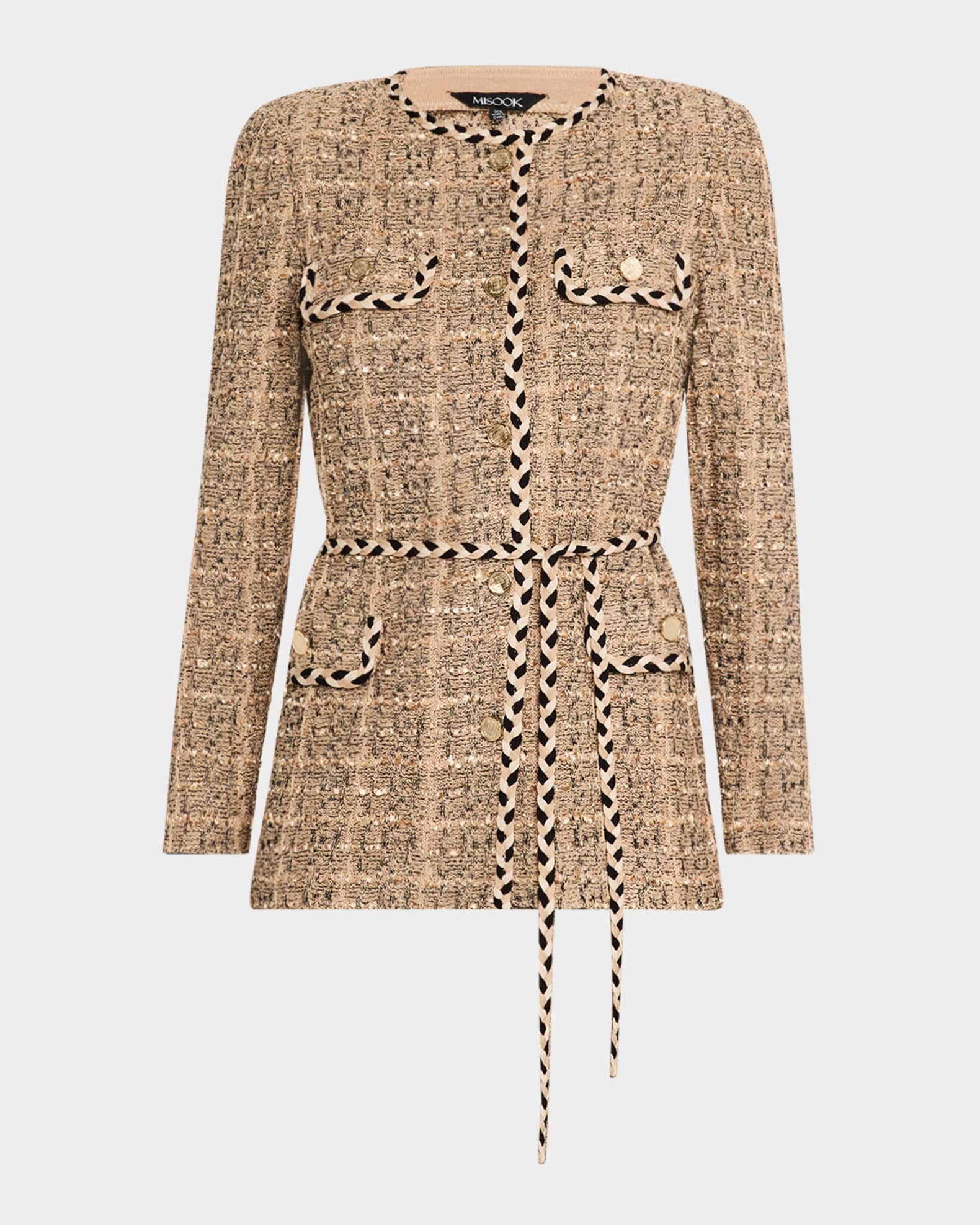 Misook jackets on sale top