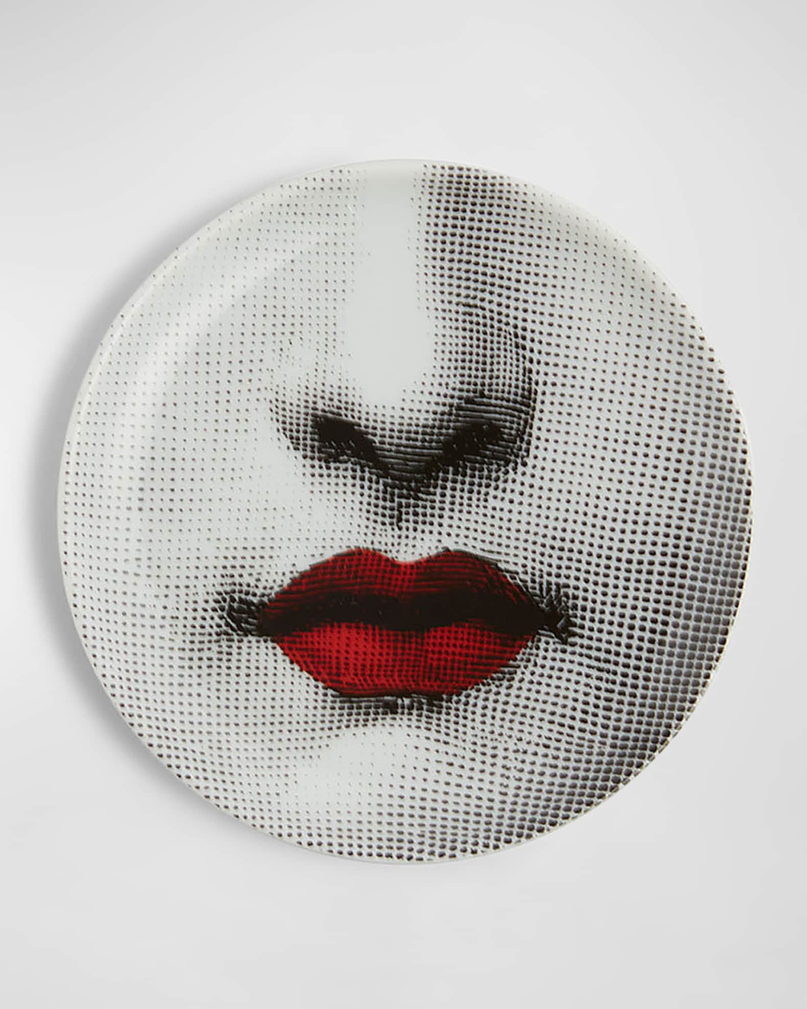 Tema e Variazioni n.397 Red Lips Coaster  0