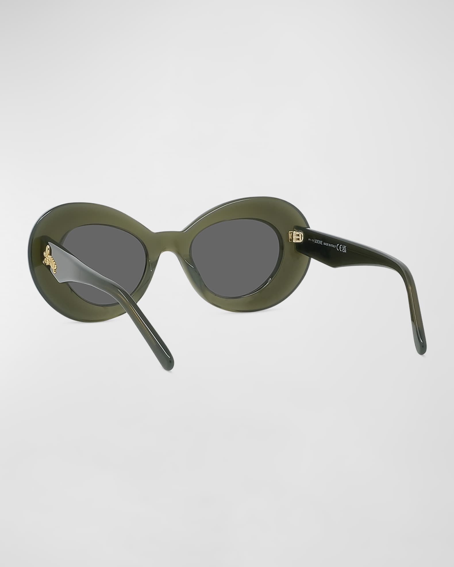 LOEWE Curvy Cat-Eye Acetate Sunglasses for Men
