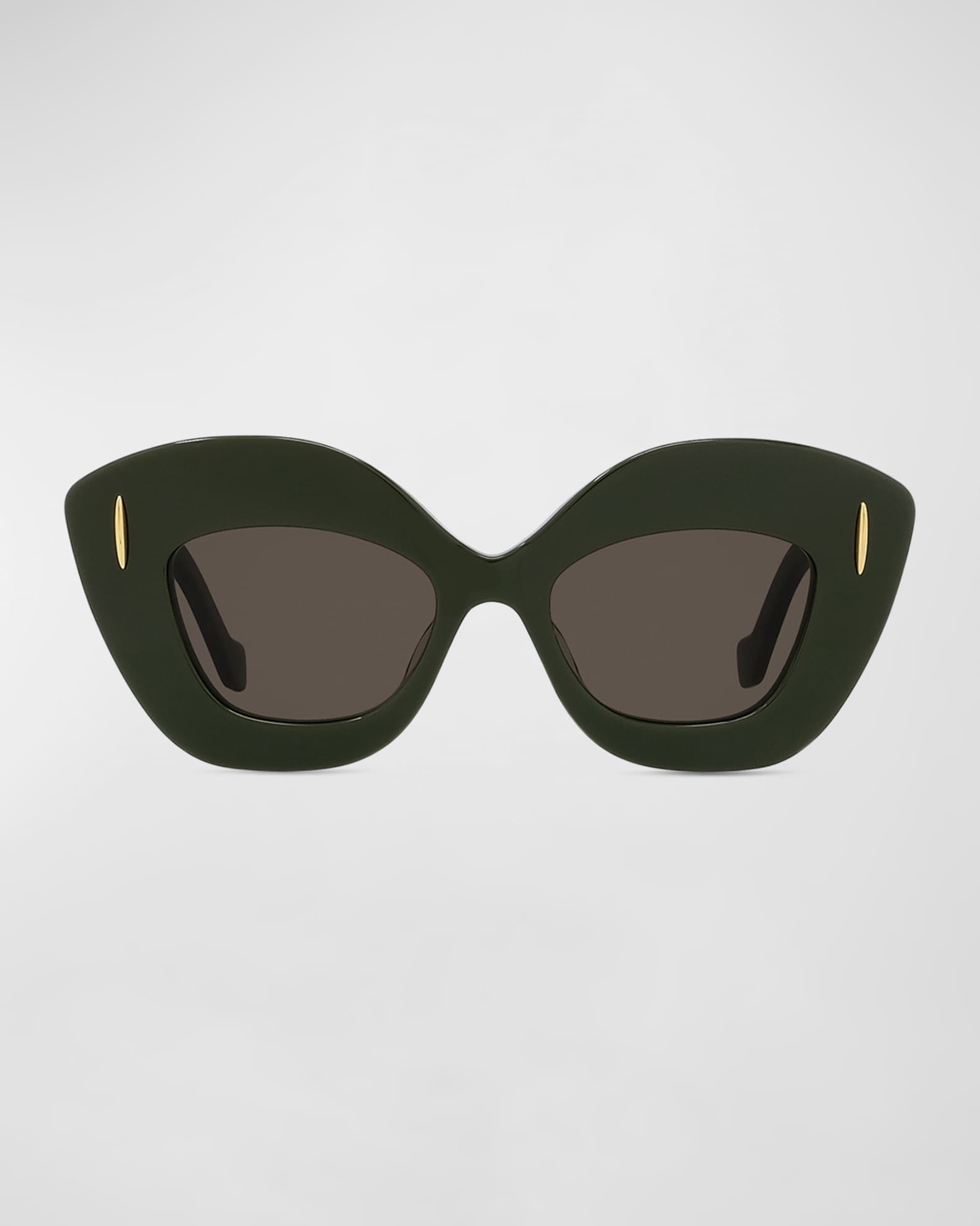 Anagram Acetate Butterfly Sunglasses | Neiman Marcus