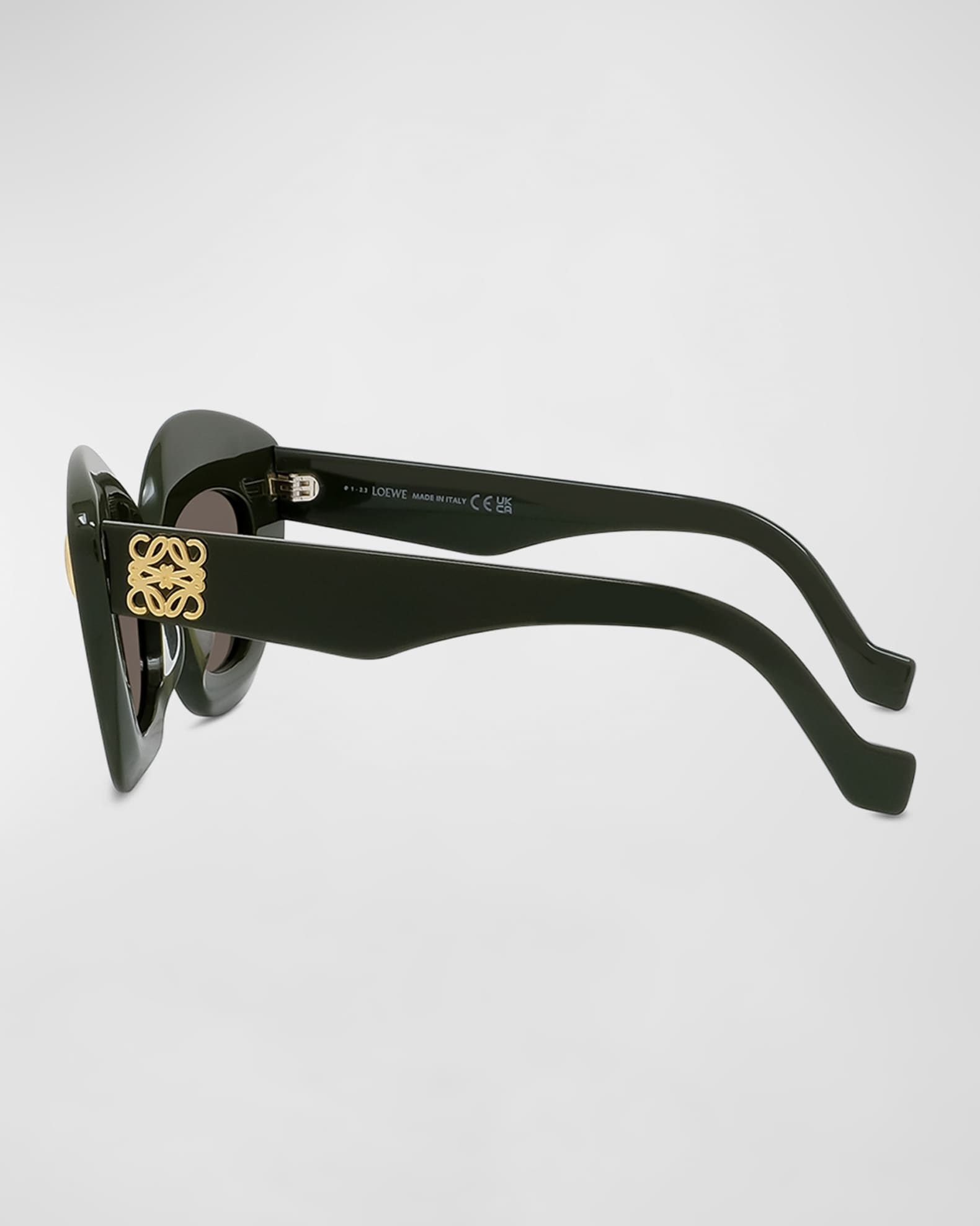 Anagram Acetate Butterfly Sunglasses | Neiman Marcus