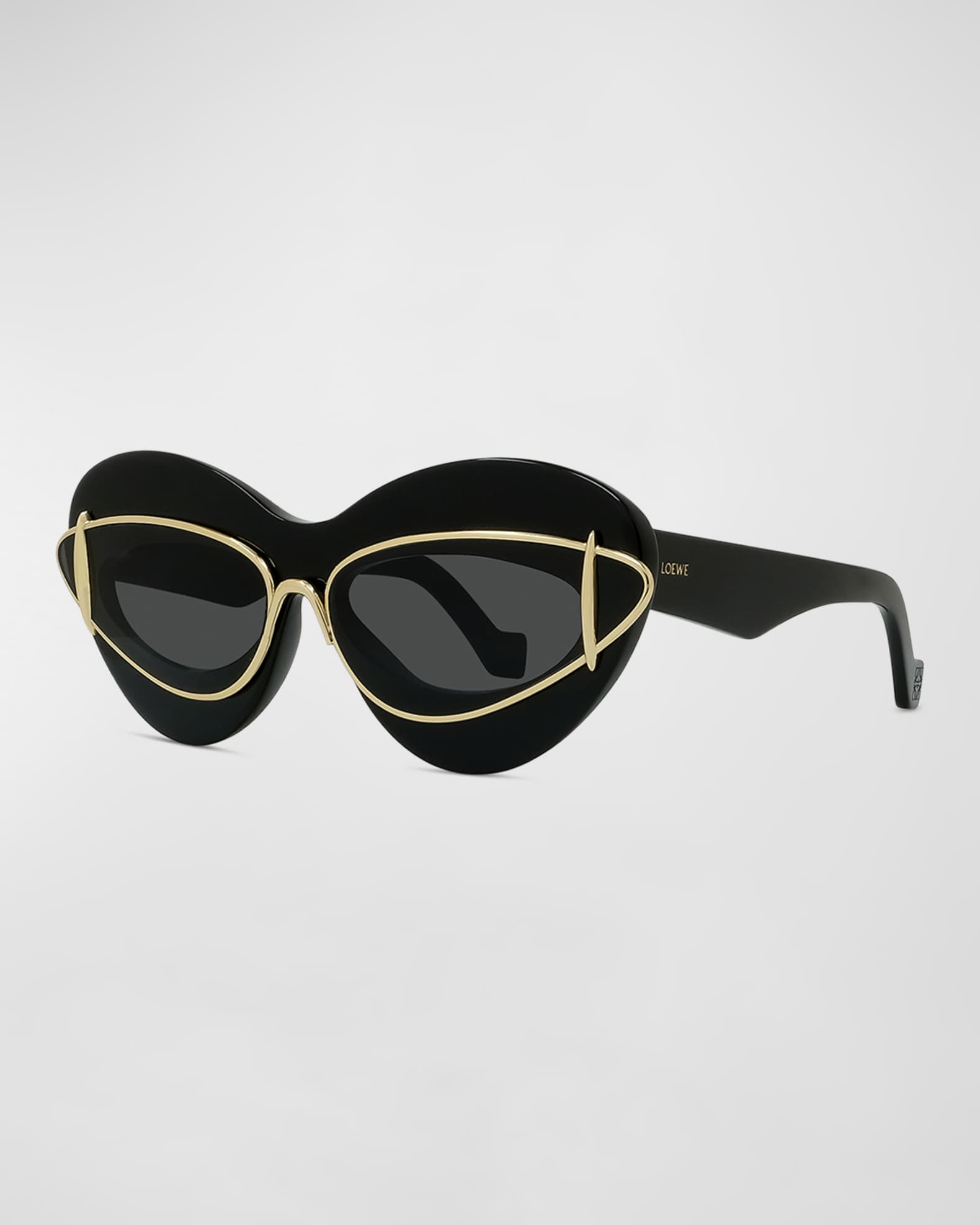 Luxury Retro Cat Eye Sunglasses Crystal Small Frame Modern Fashion