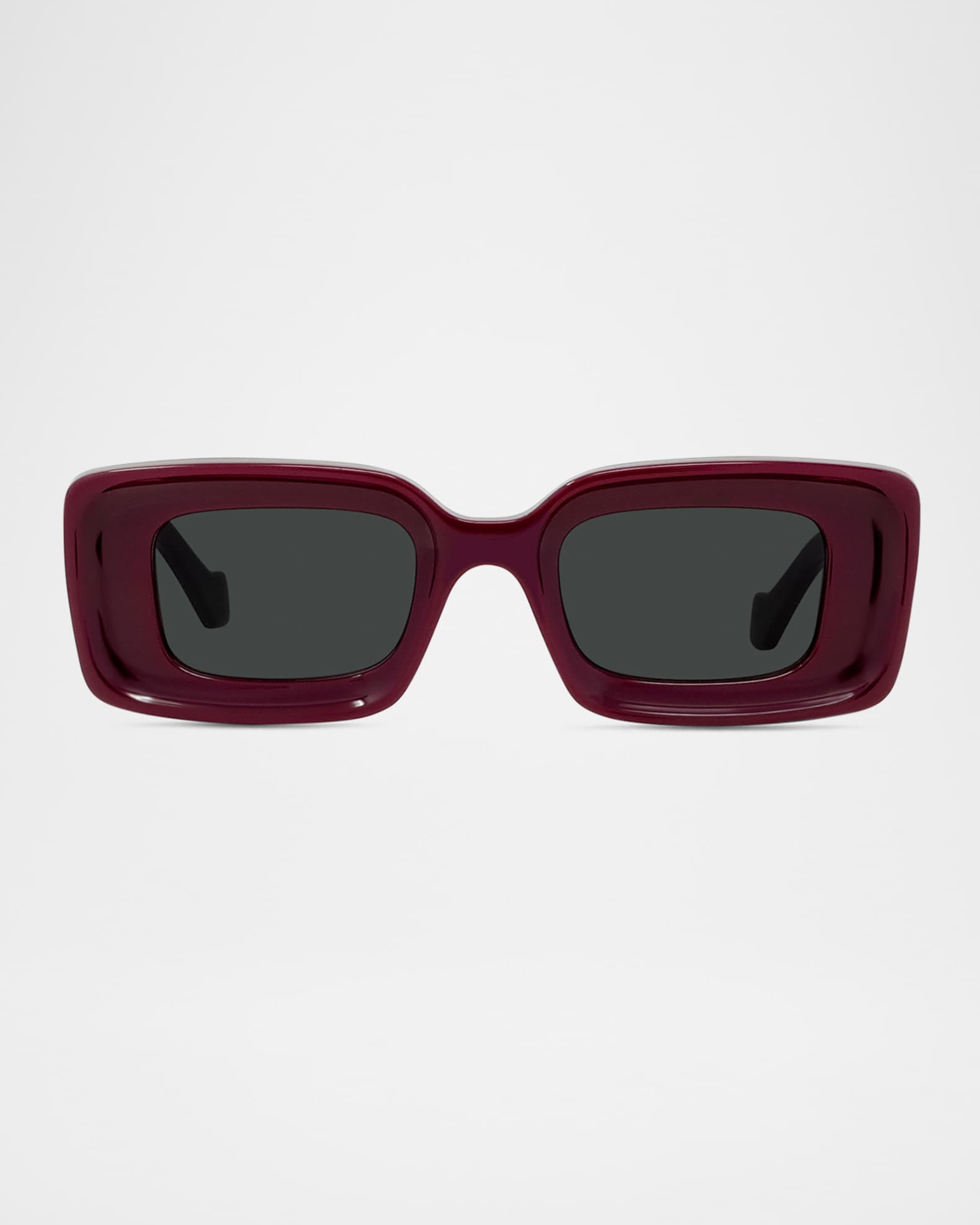 Anagram Beveled Acetate Rectangle Sunglasses  0