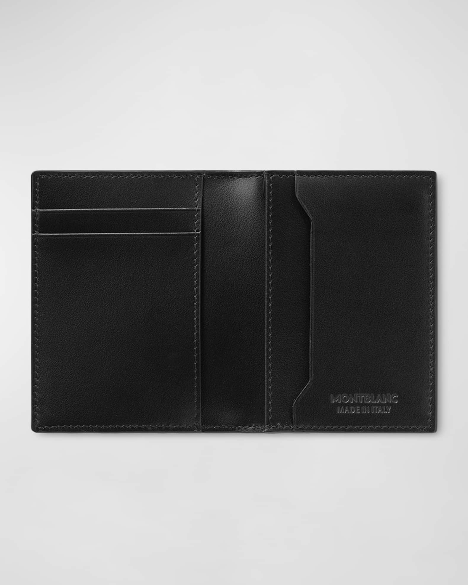 Men's Extreme 3.0 Embossed Leather Bifold Card Holder 1