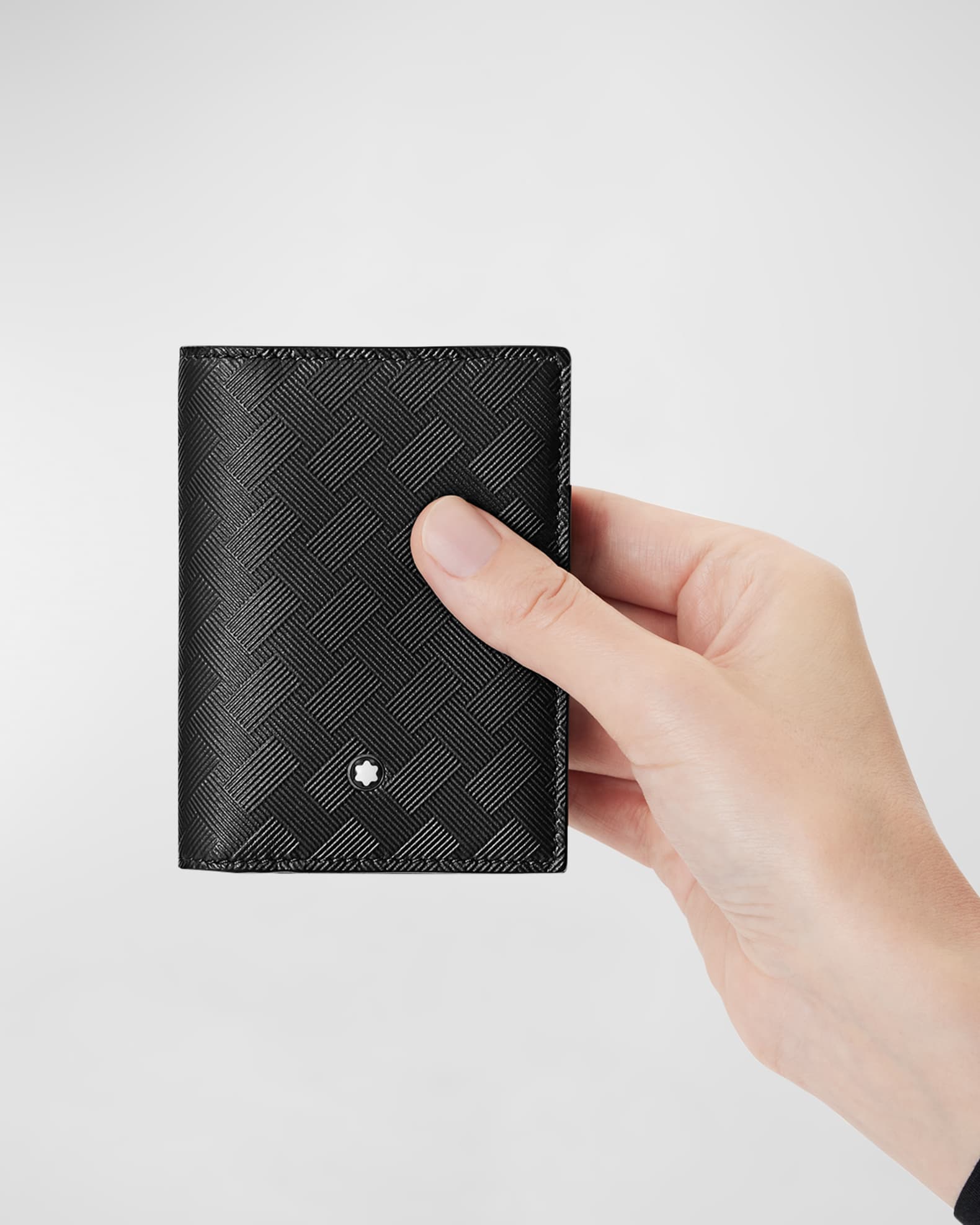 Men's Extreme 3.0 Embossed Leather Bifold Card Holder | Neiman Marcus