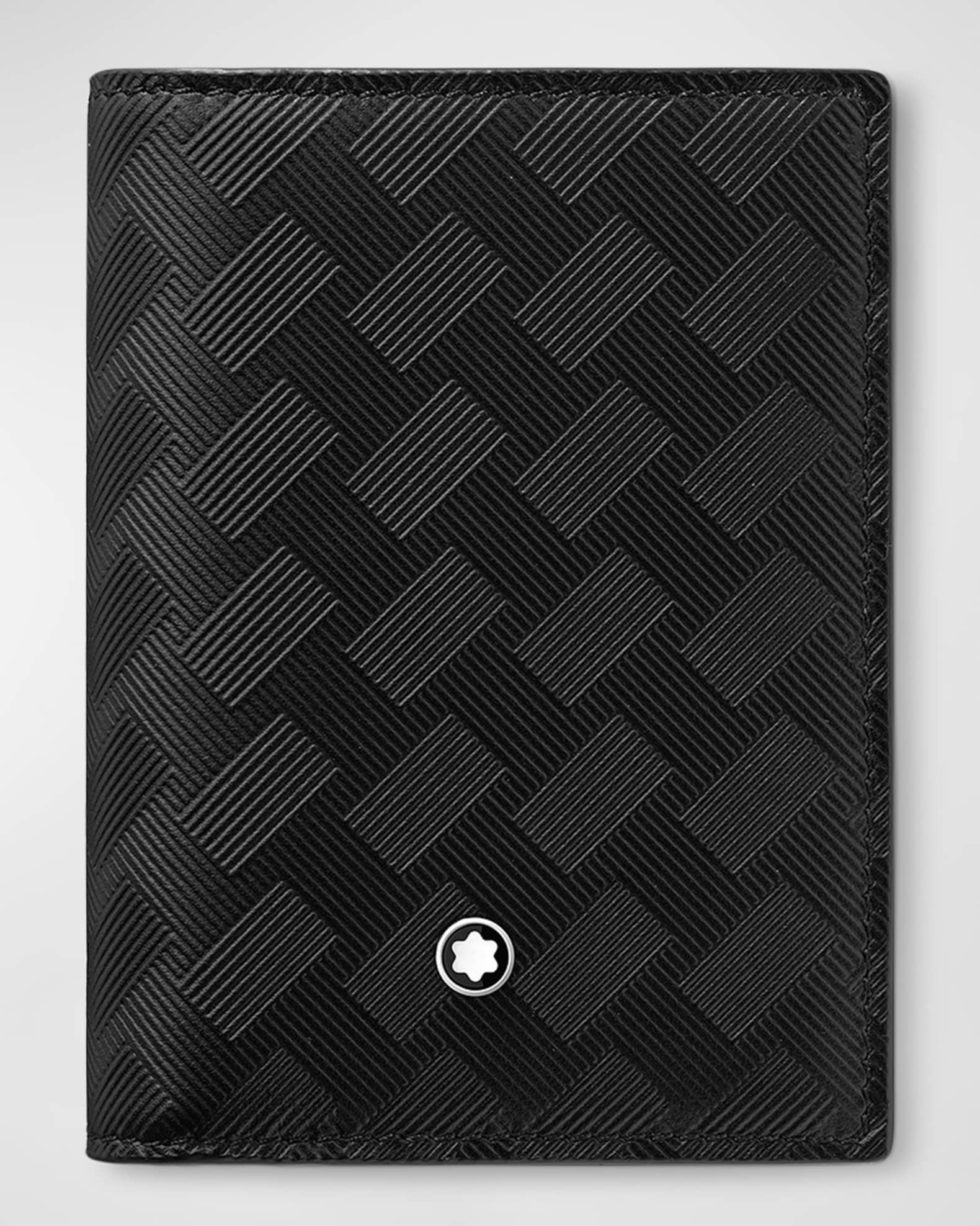 Men's Extreme 3.0 Embossed Leather Bifold Card Holder 0
