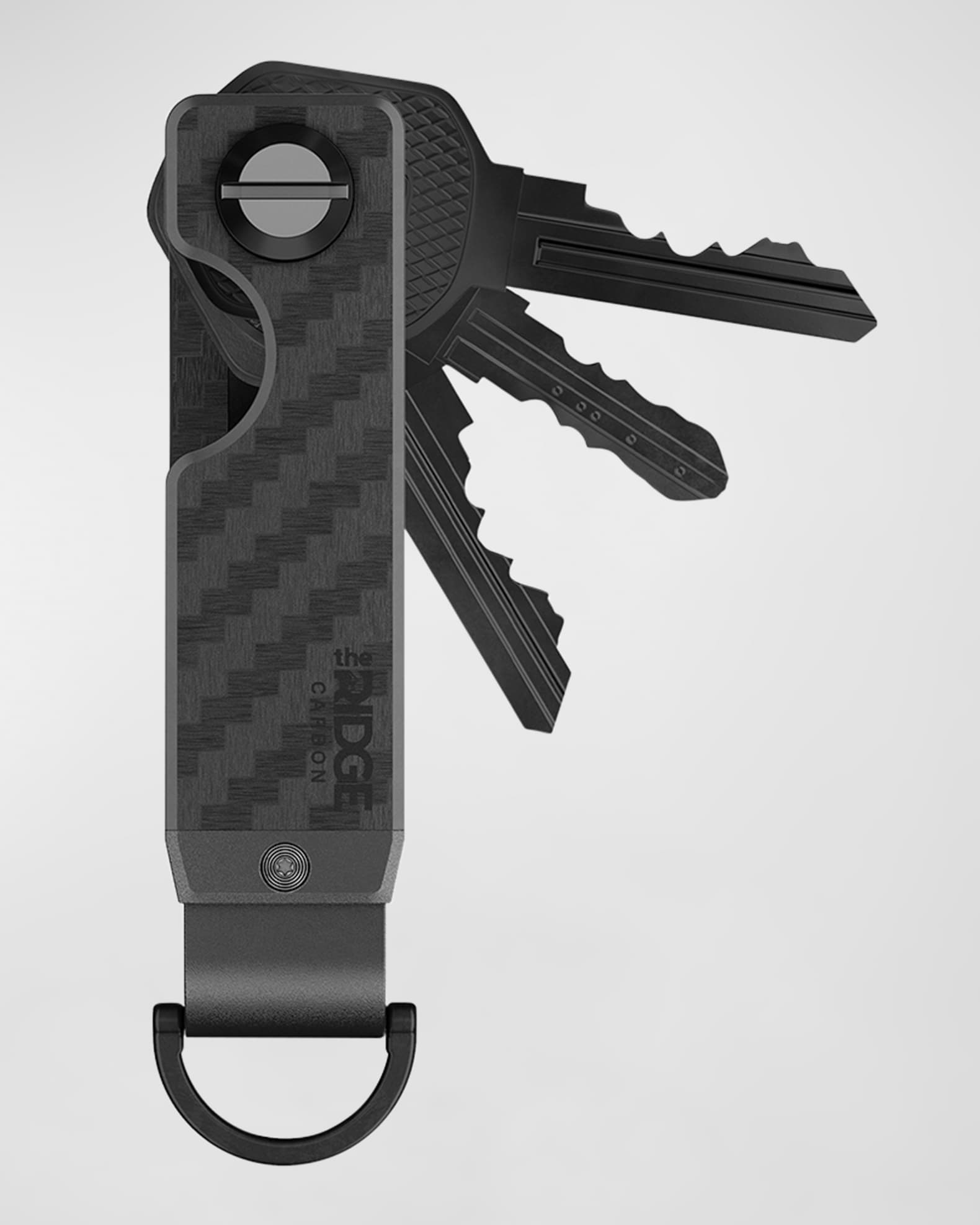 The Ridge Men's 3k Carbon Fiber Key Case Neiman Marcus