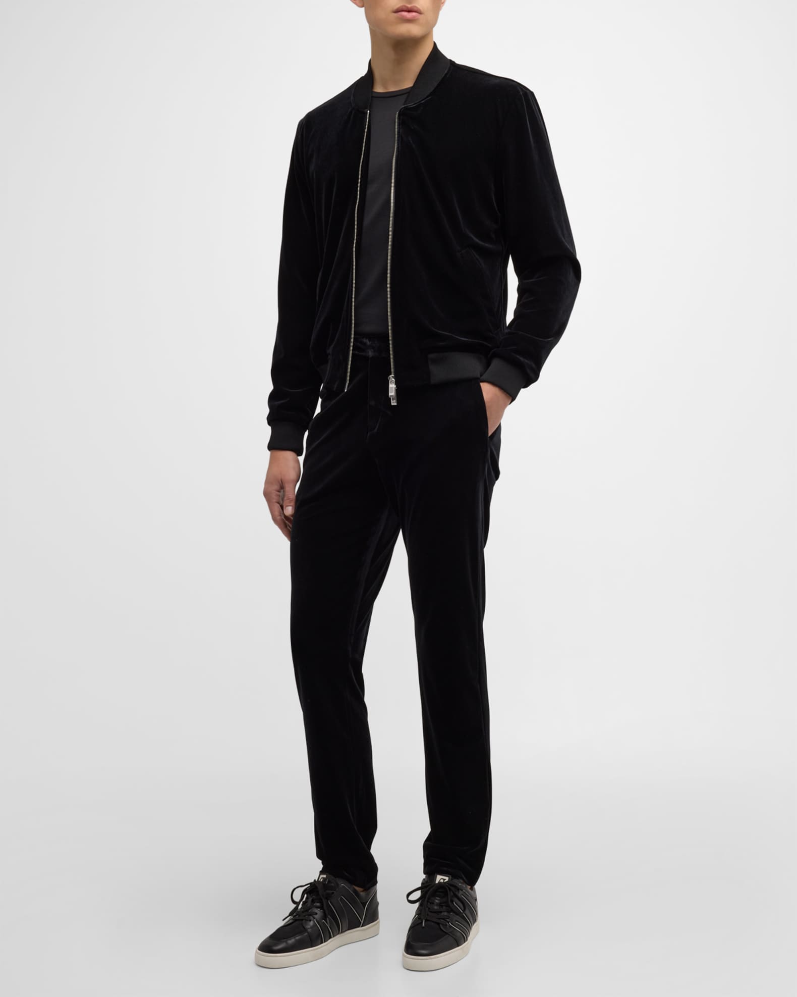 Men's Grant Velvet Pants 1